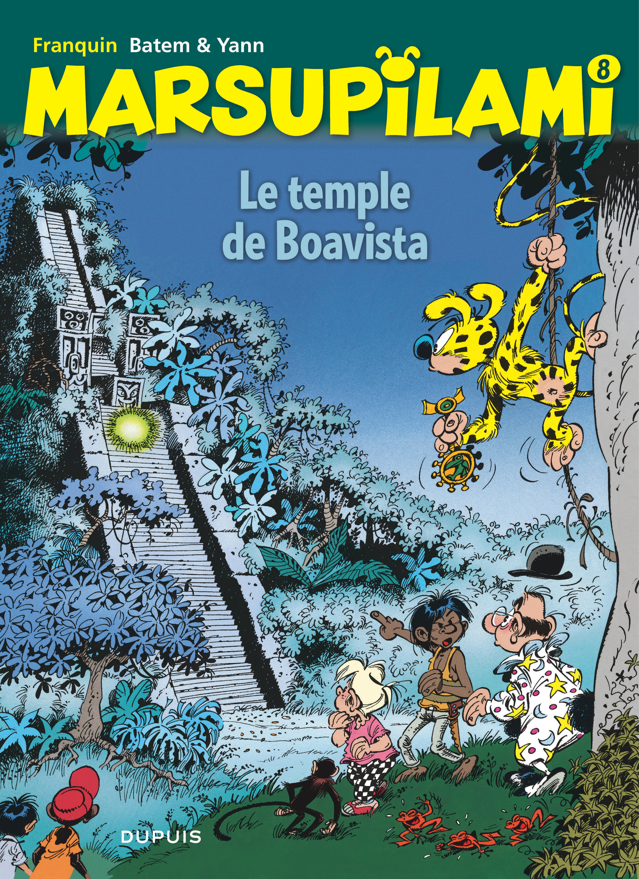 Marsupilami - Tome 8 - Le temple de Boavista -  Yann - DUPUIS
