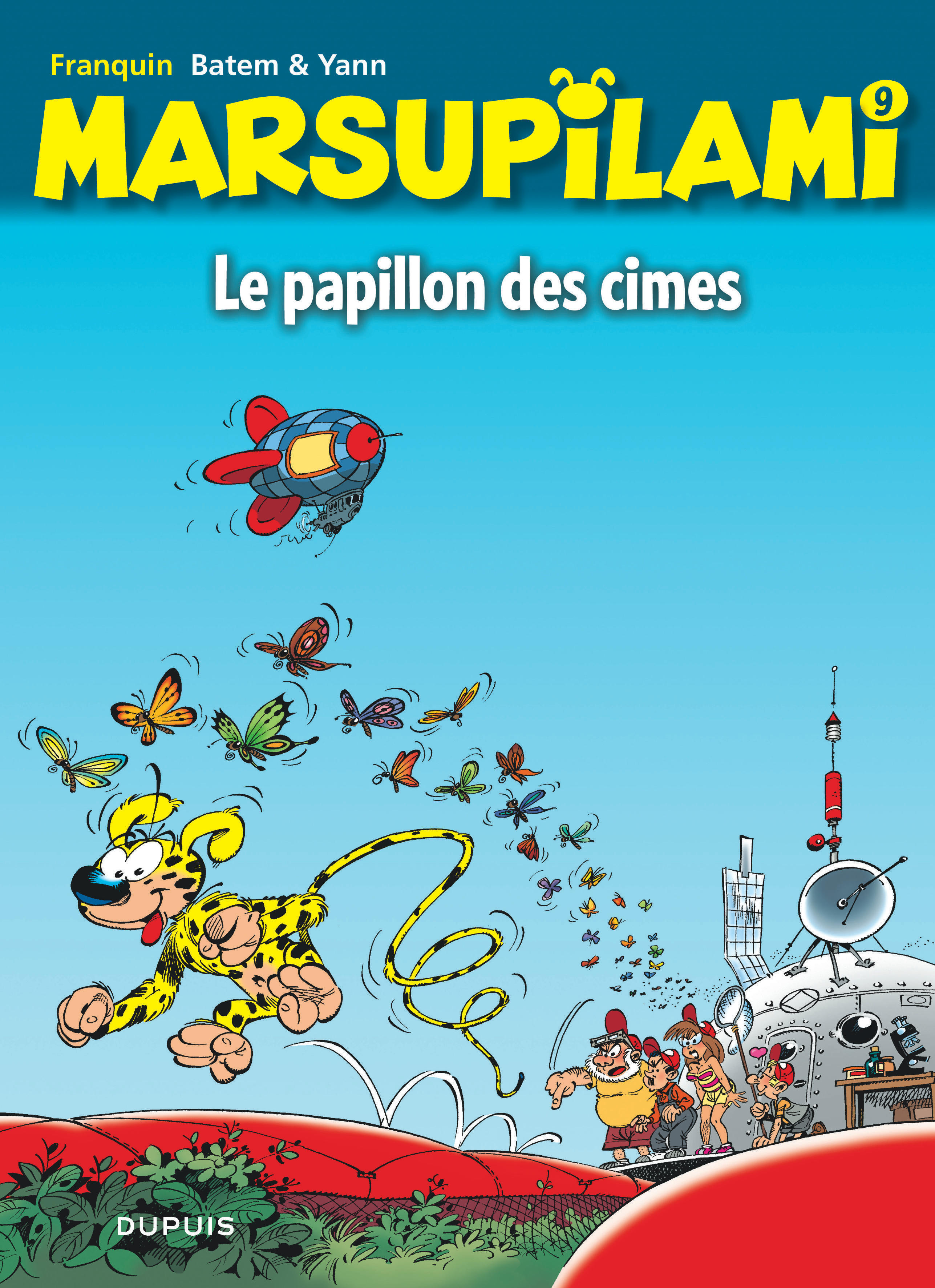 Marsupilami - Tome 9 - Le papillon des cimes -  Yann - DUPUIS