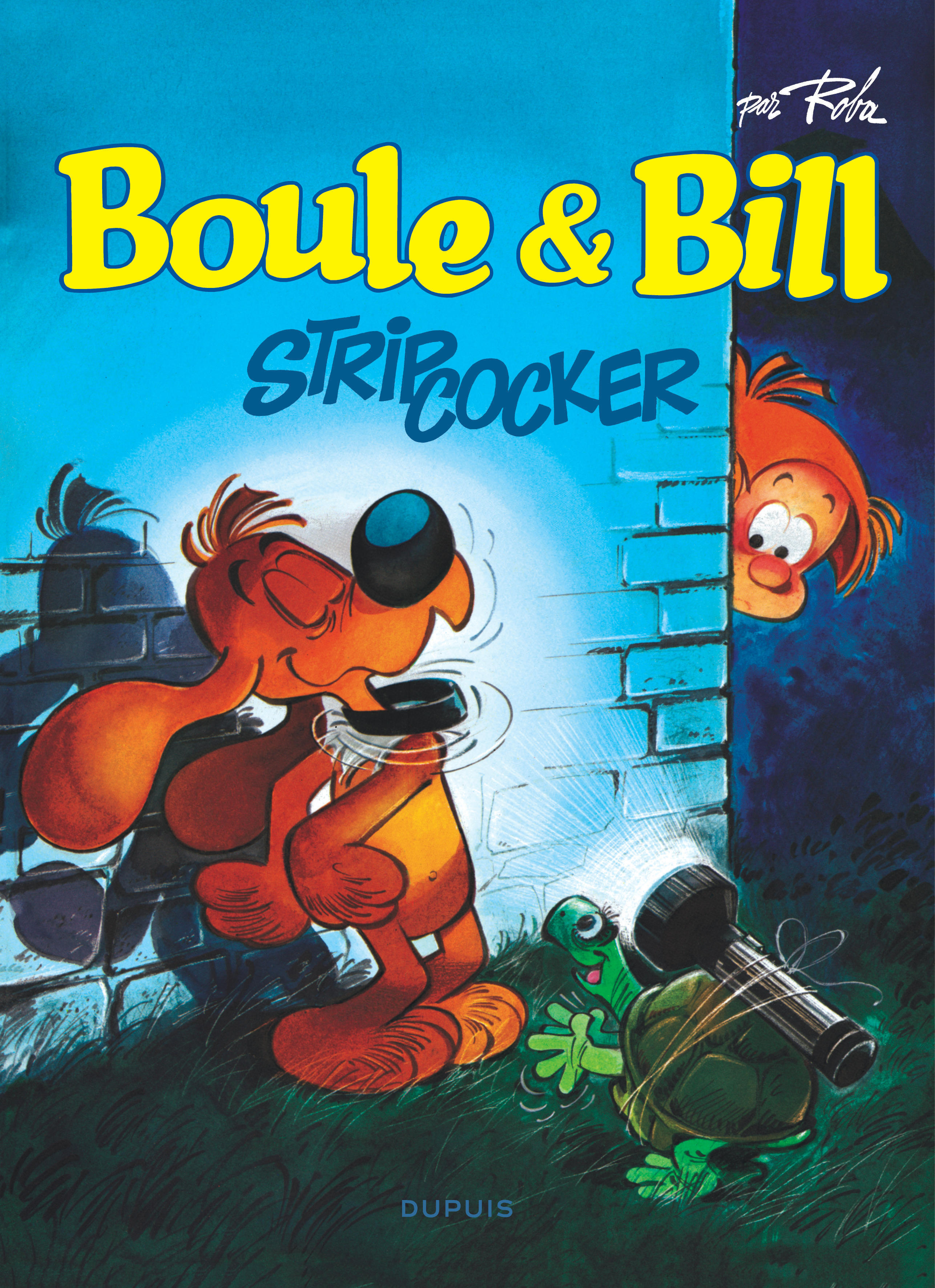 Boule et Bill - Tome 23 - Strip-cocker -  Roba Jean, Jean ROBA - DUPUIS