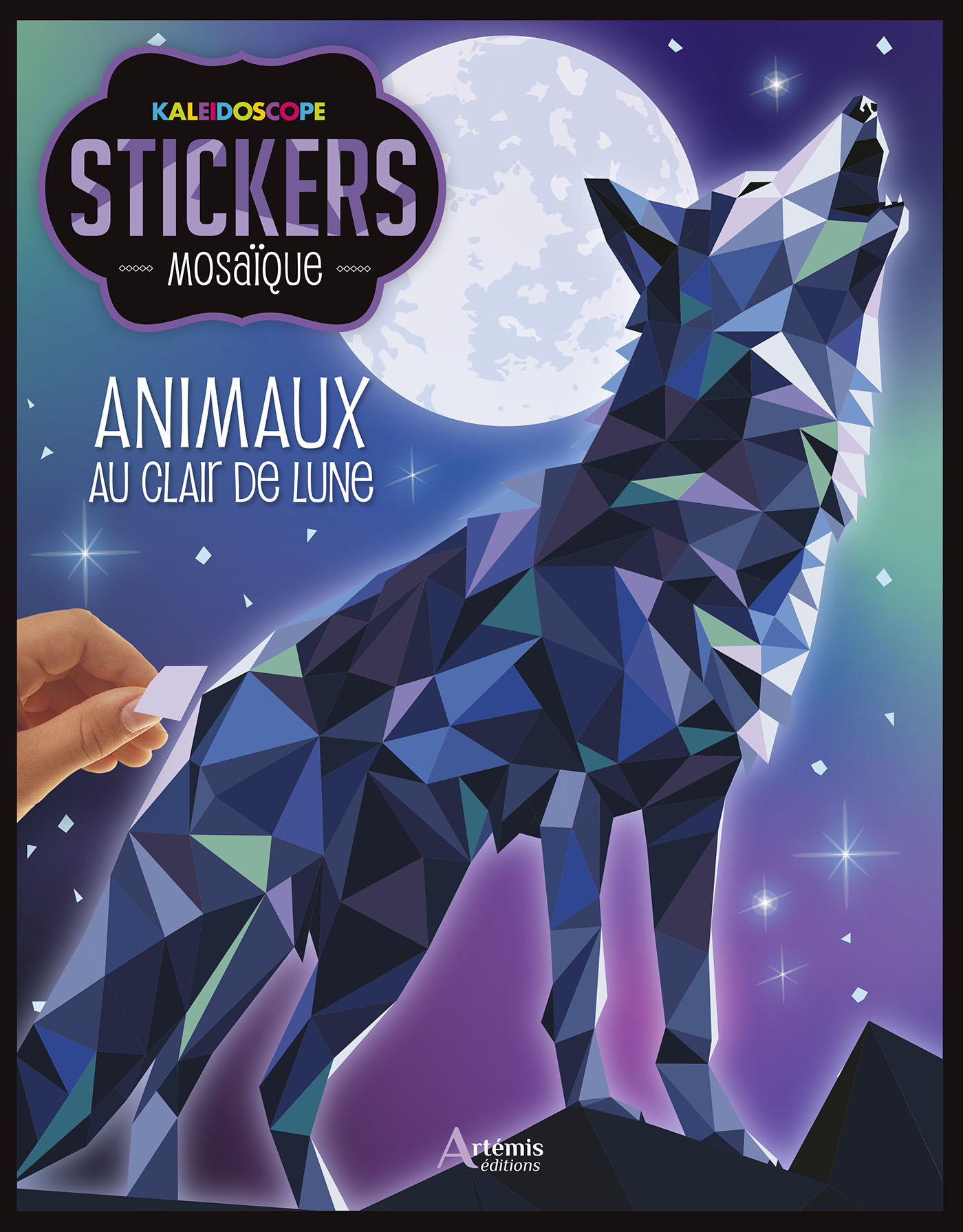 Animaux au clair de lune - Ouvrage Collectif,  Collectif - ARTEMIS