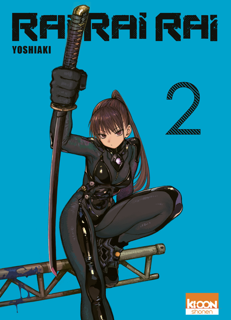 Rai Rai Rai T02 -  Yoshiaki - KI-OON