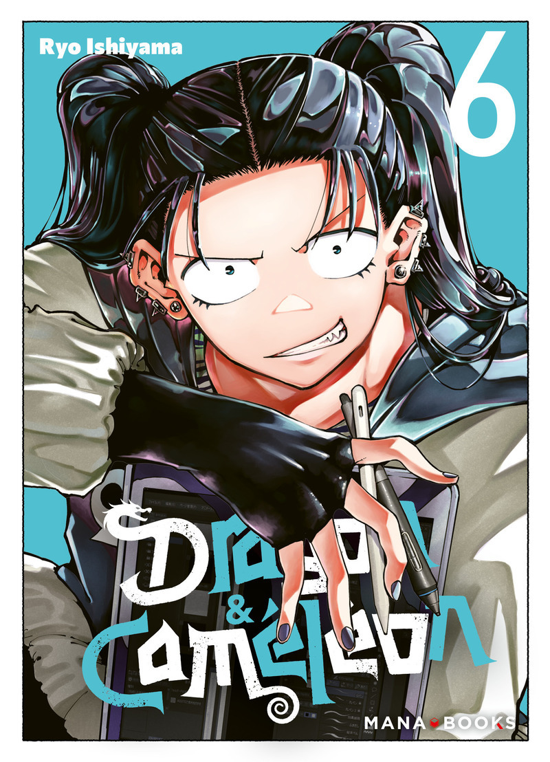 Dragon & Caméléon T06 - RYO ISHIYAMA - MANA BOOKS