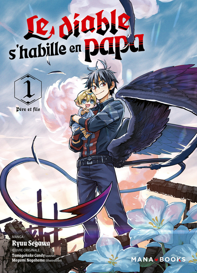 Le diable s'habille en papa T01 - Ryu Segawa,  Tamagokakecandy - MANA BOOKS