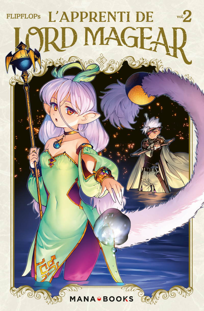 L'Apprenti de Lord Magear T02 -  Flipflop's - MANA BOOKS