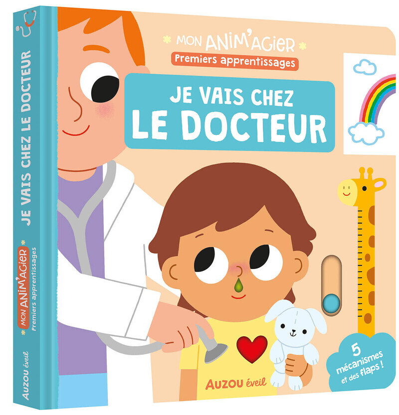Premiers apprentissages - je vais chez le docteur -  - AUZOU