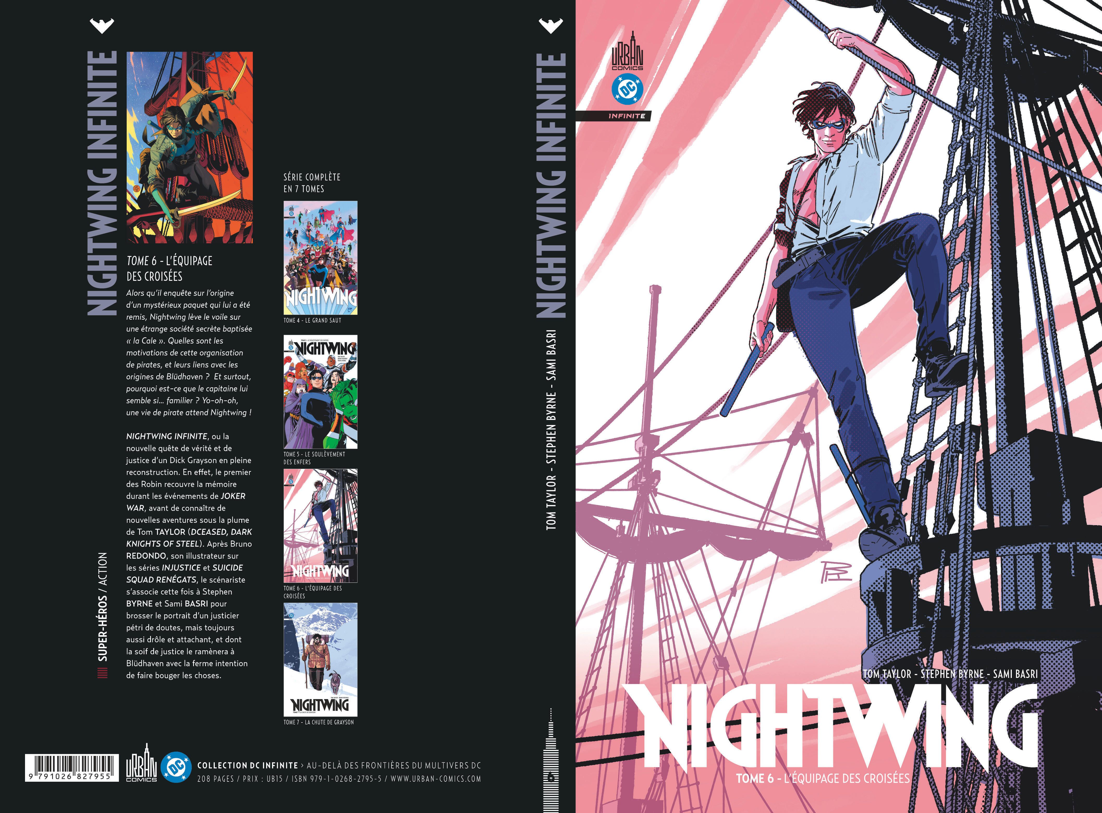 Nightwing Infinite tome 6 -  TAYLOR  Tom, Tom Taylor - URBAN COMICS