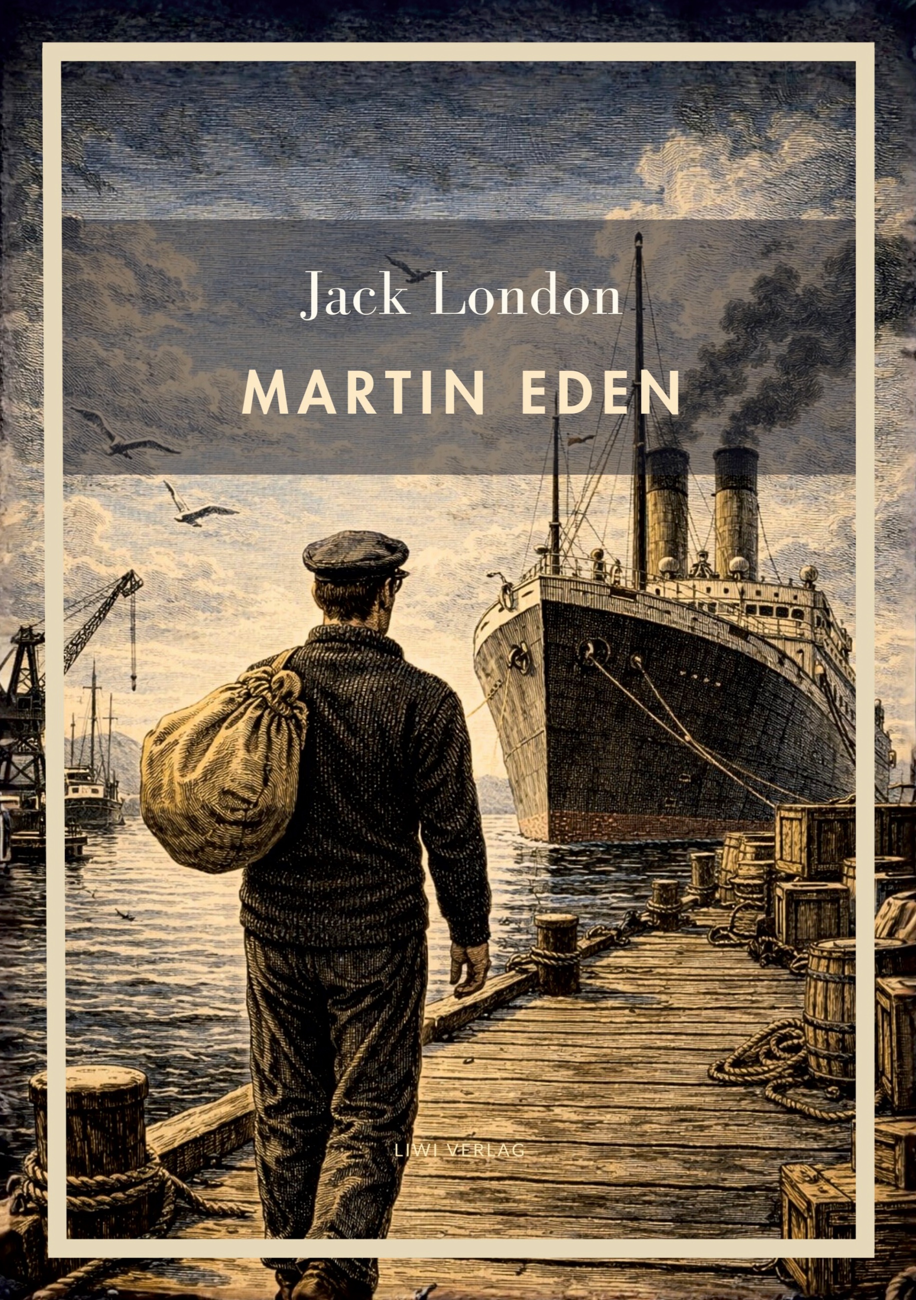 Jack London: Martin Eden (English Edition) -  LONDON JACK, Jack London - LIWI LITERATUR