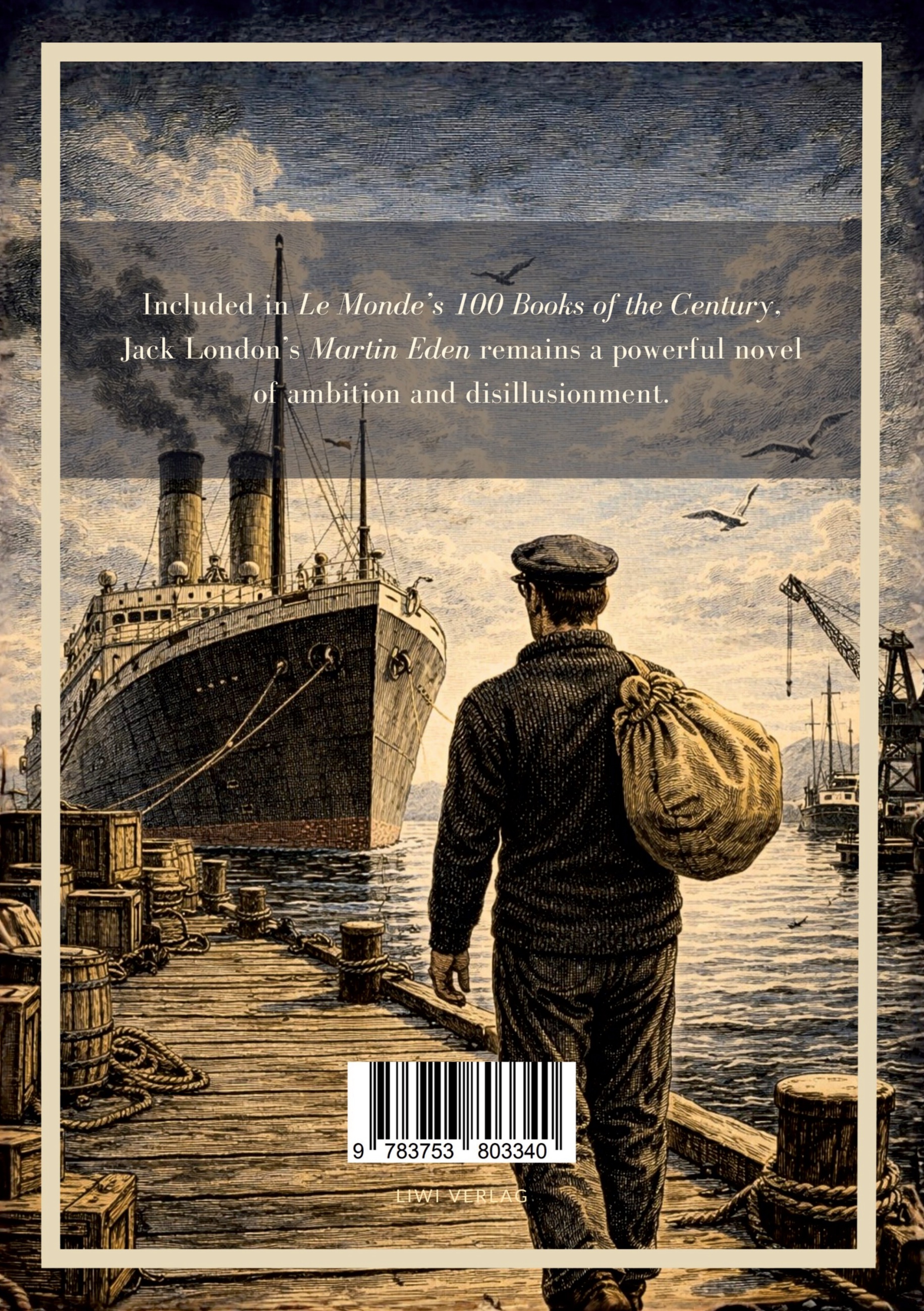 Jack London: Martin Eden (English Edition) -  LONDON JACK, Jack London - LIWI LITERATUR