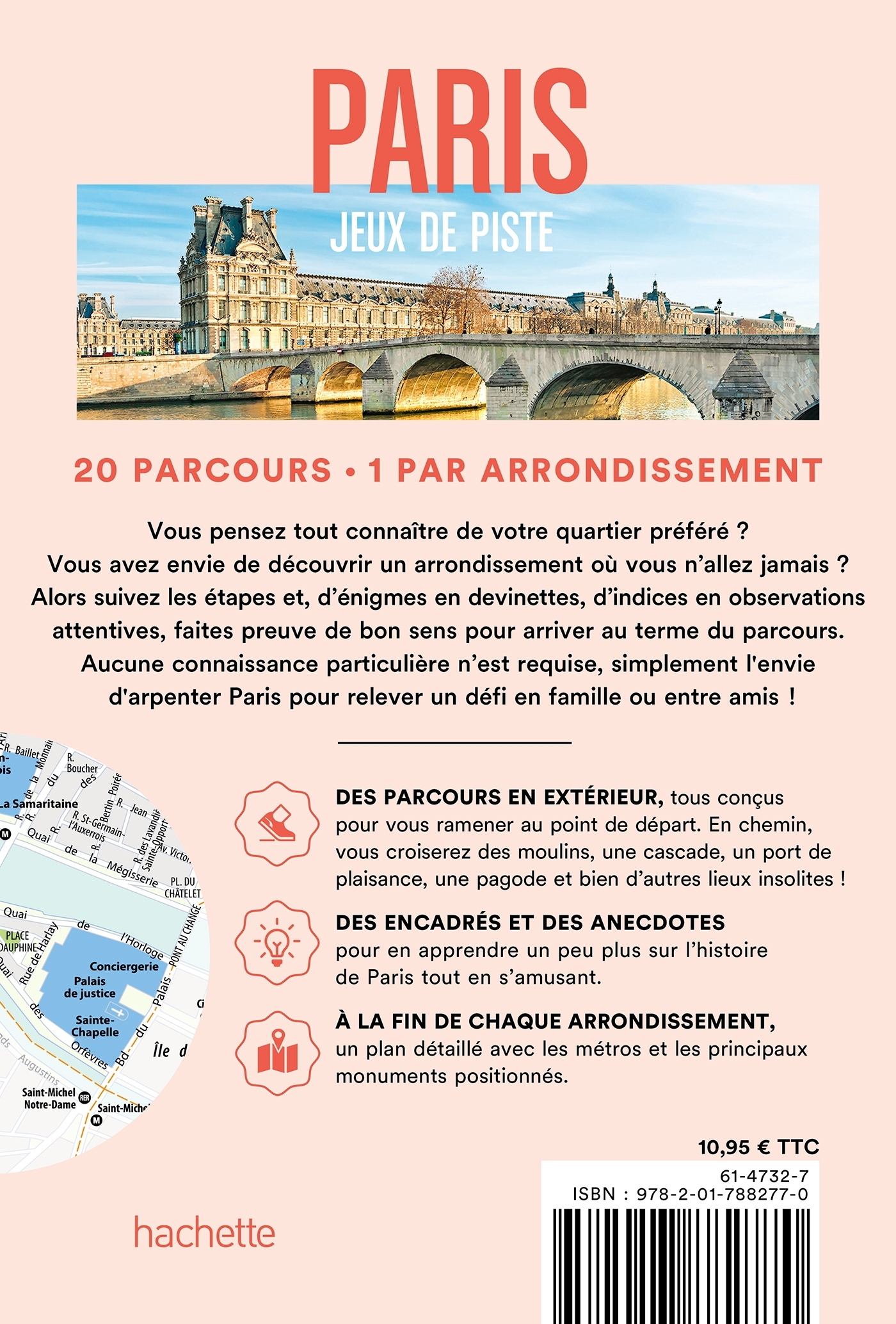 Paris Jeux de piste Un Grand Week-end - Jean-Richard Matouk - HACHETTE TOURI