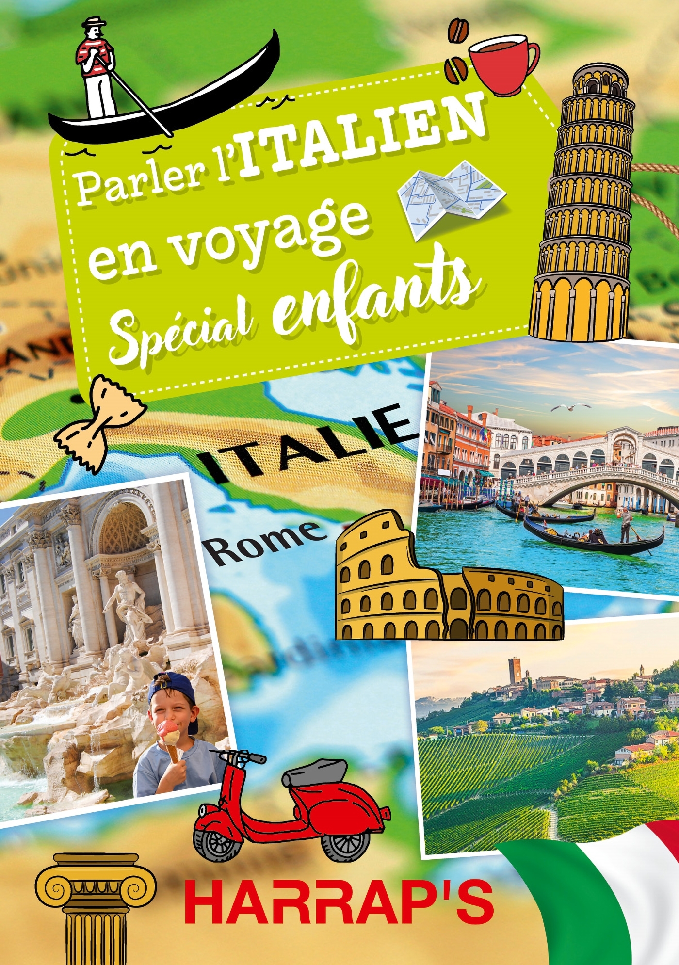 Harrap's Parler l'italien en voyage - Spécial enfants - ERICK ALEXANDERSON ROSAS - HARRAPS
