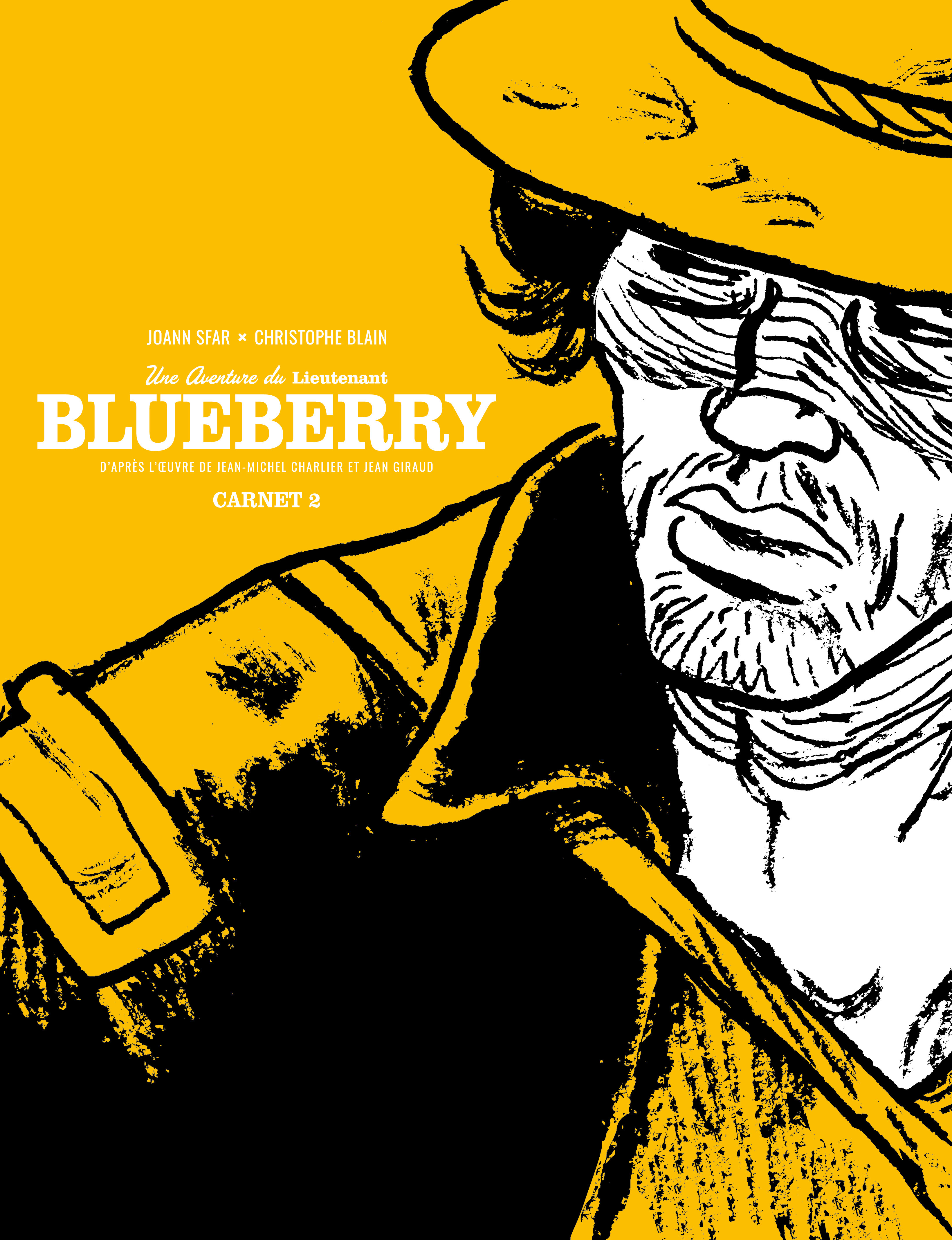Les carnets de Blueberry - Tome 2 -  Sfar Joann,  Blain Christophe, Christophe Blain, Joann Sfar - DARGAUD