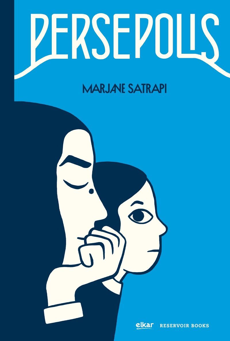 PERSEPOLIS -  SATRAPI, MARJANE - ELKAR