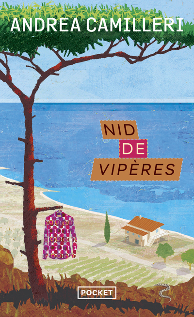 Nid de vipères - Andrea Camilleri - POCKET