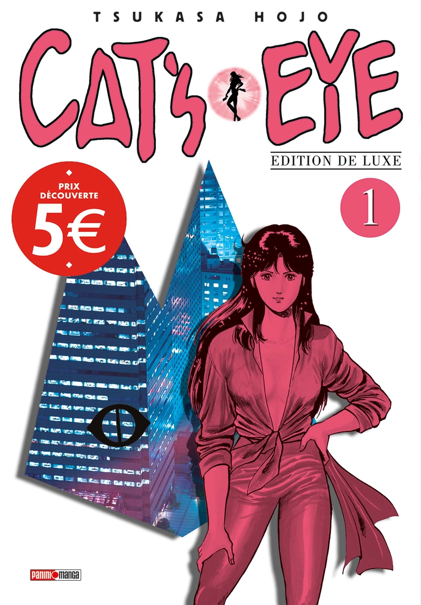 Cat's Eye T01 (Prix découverte) - Tsukasa Hojo - PANINI