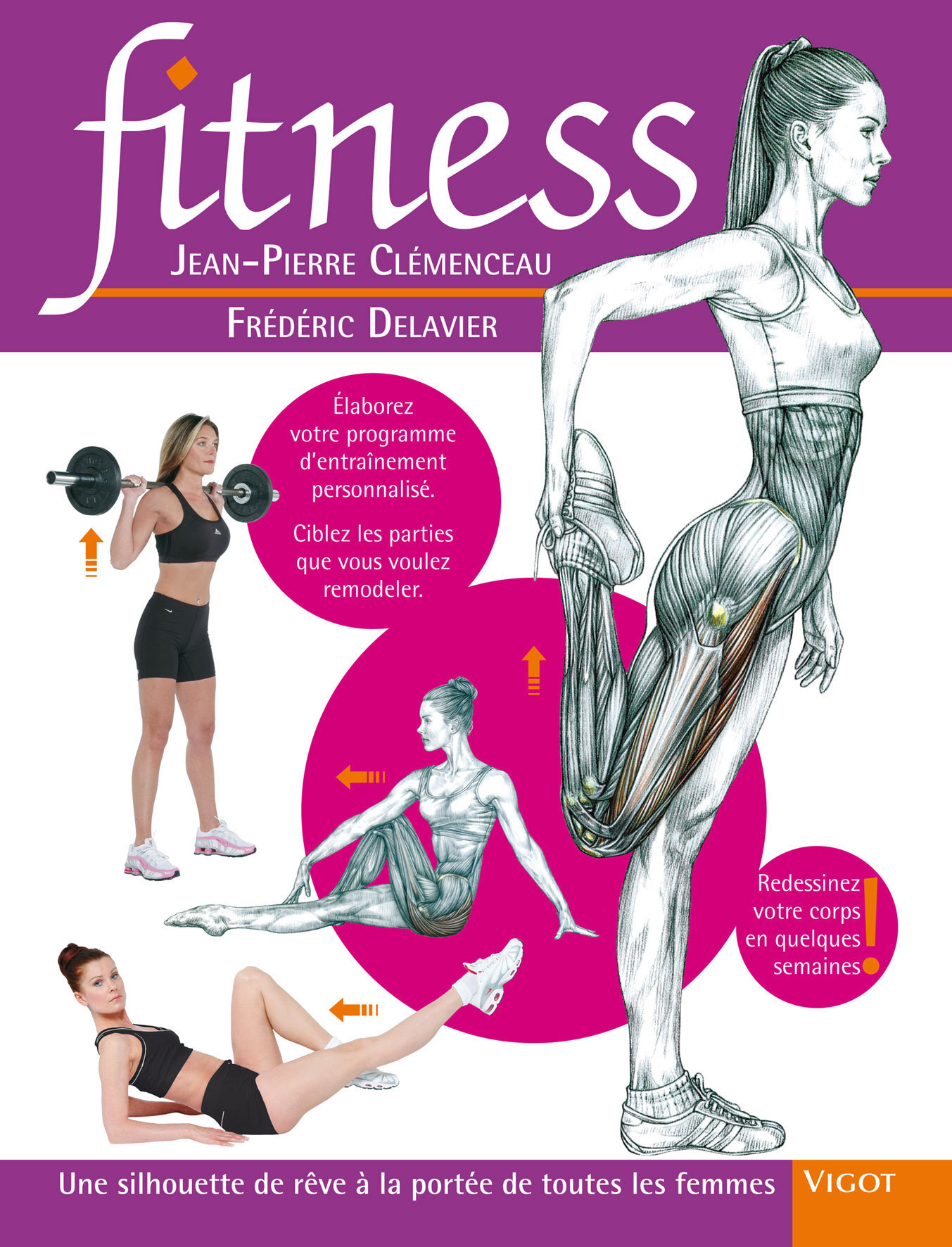 Fitness - Jean-Pierre Clémenceau, Frédéric Delavier - VIGOT