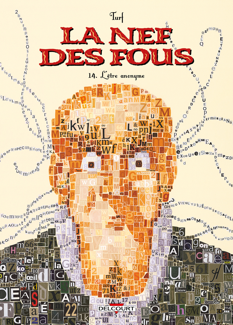 La Nef des fous T14 - TURF TURF - DELCOURT