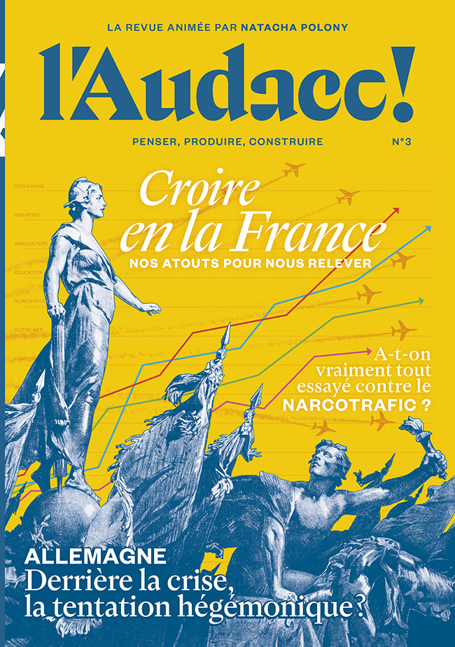 L'Audace n°3 - Natacha Polony - LAUDACE