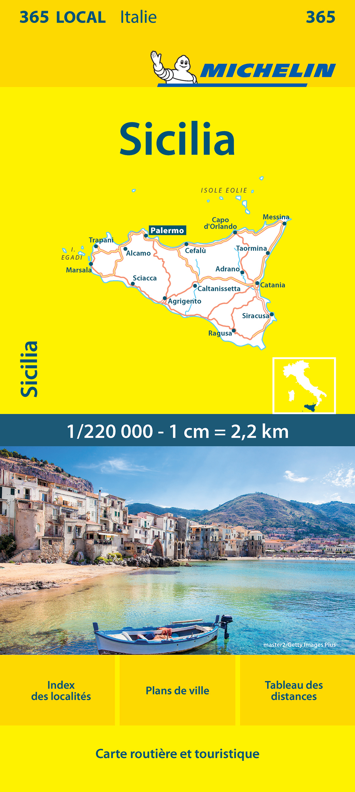Carte Départementale Sicilia - XXX - MICHELIN