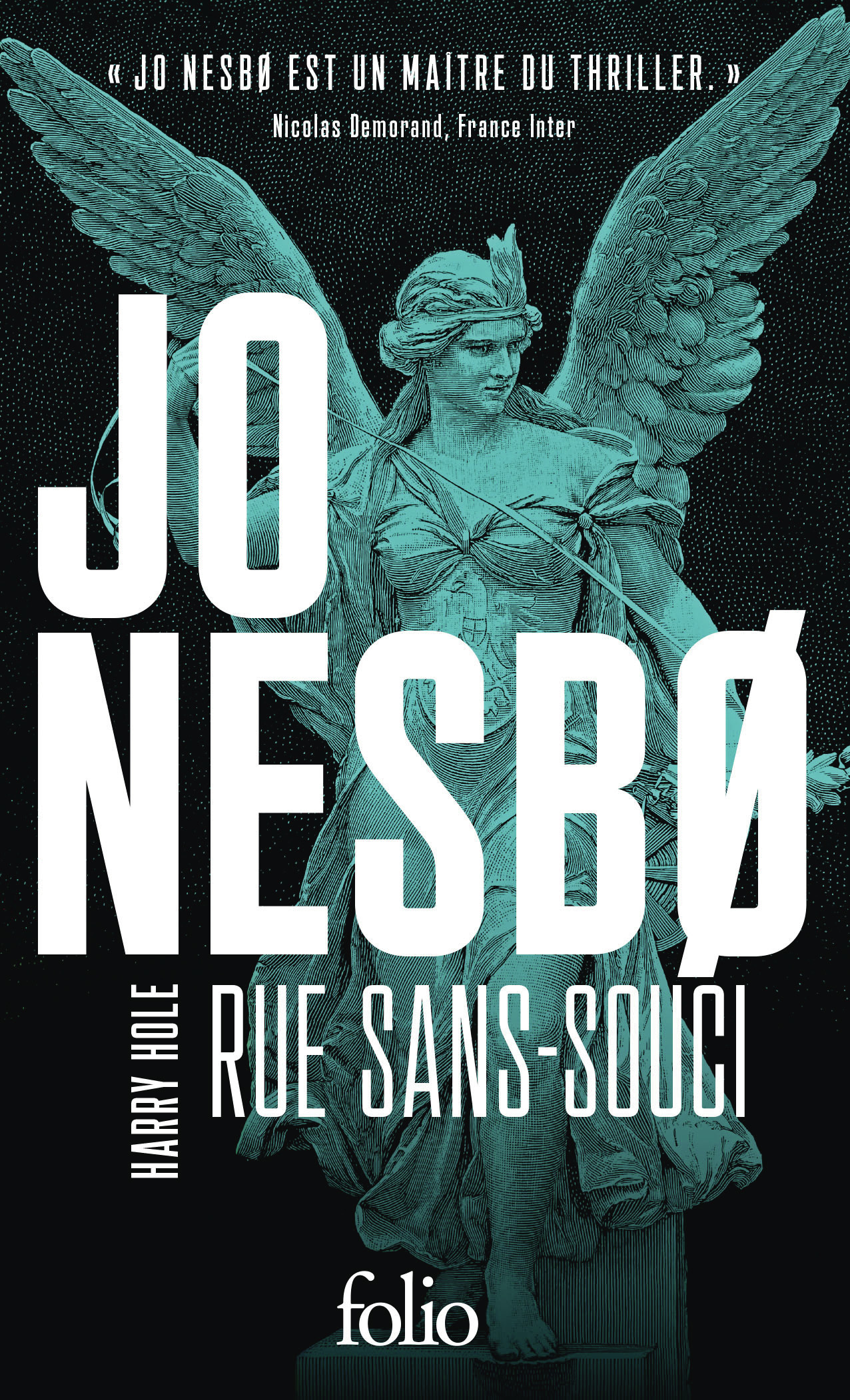 Rue Sans-Souci -  JO NESBO, Jo Nesbø - FOLIO