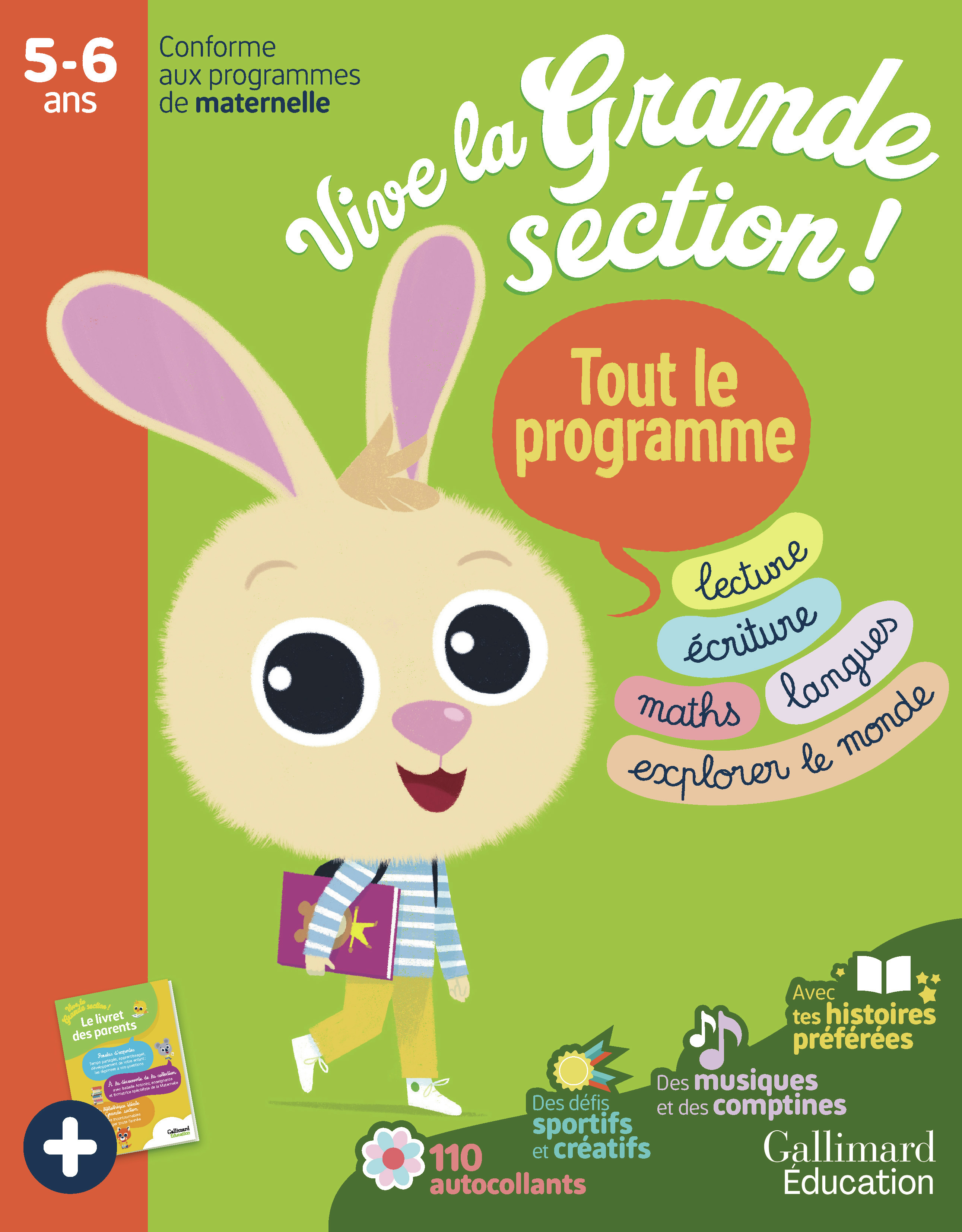 Vive la grande section ! -  ISABELLE ANTONINI, Isabelle Antonini - GALLIMARD EDUCA