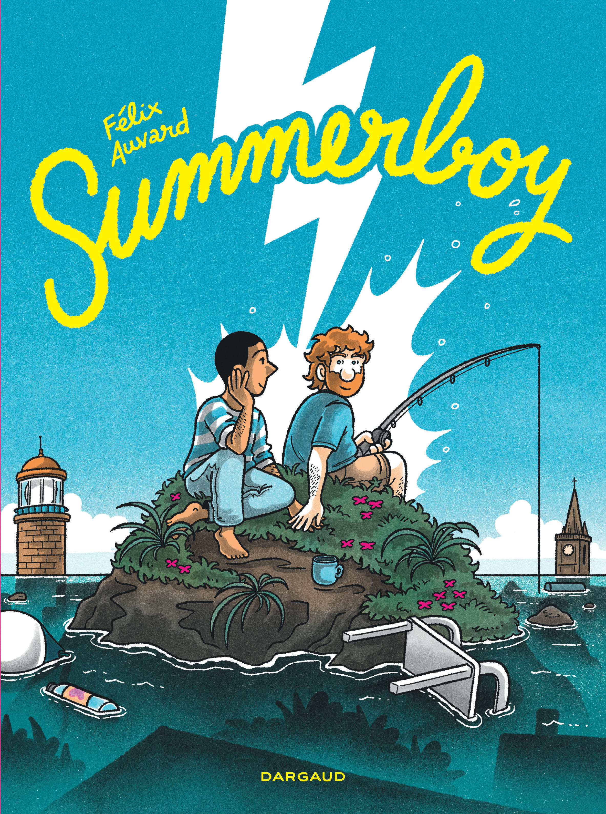 Summerboy -  Auvard Félix, Félix Auvard - DARGAUD