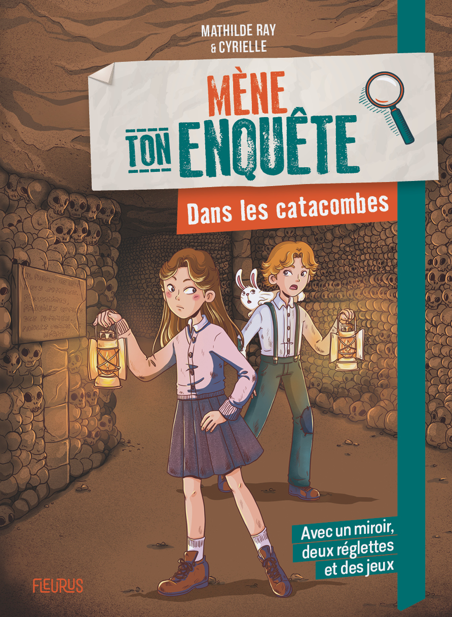 Dans les catacombes -  - FLEURUS