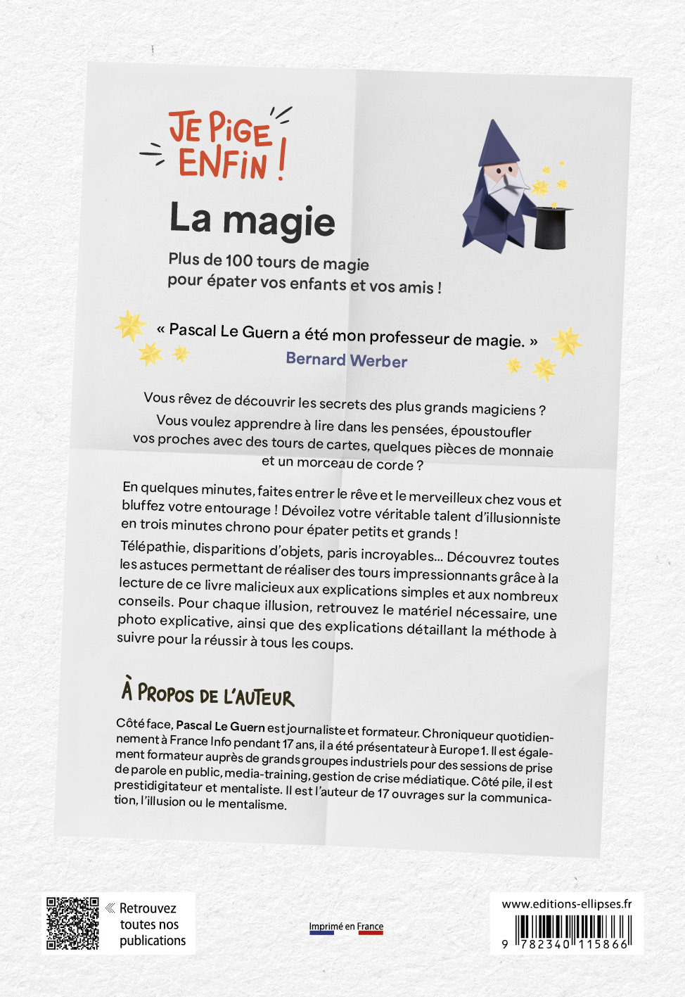 Je pige enfin la magie ! - Pascal Le Guern - ELLIPSES
