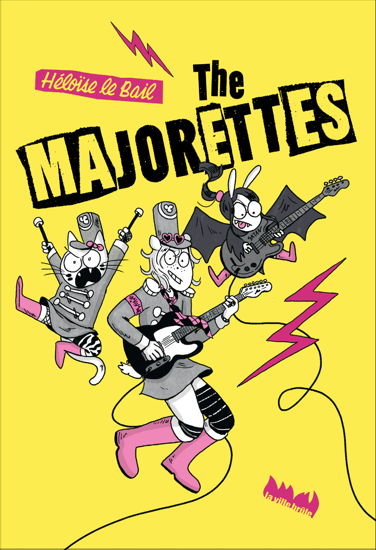 The Majorettes -  - VILLE BRULE