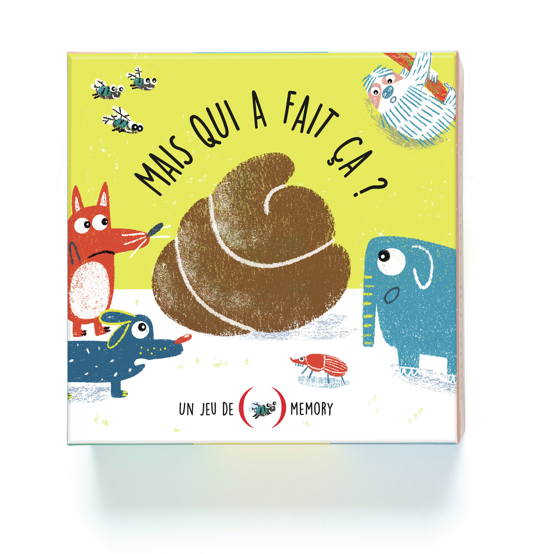 Mais qui a fait ça ? -  ONN/BOLDT, Claudia Boldt, Aidan Onn - GRANDES PERSONN