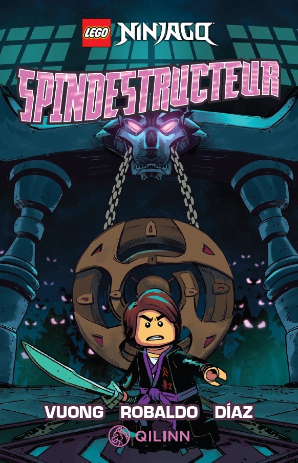 Lego Ninjago, la bande dessinée - Lego Ninjago, Spindestructeur -  Vuong Tri - QILINN