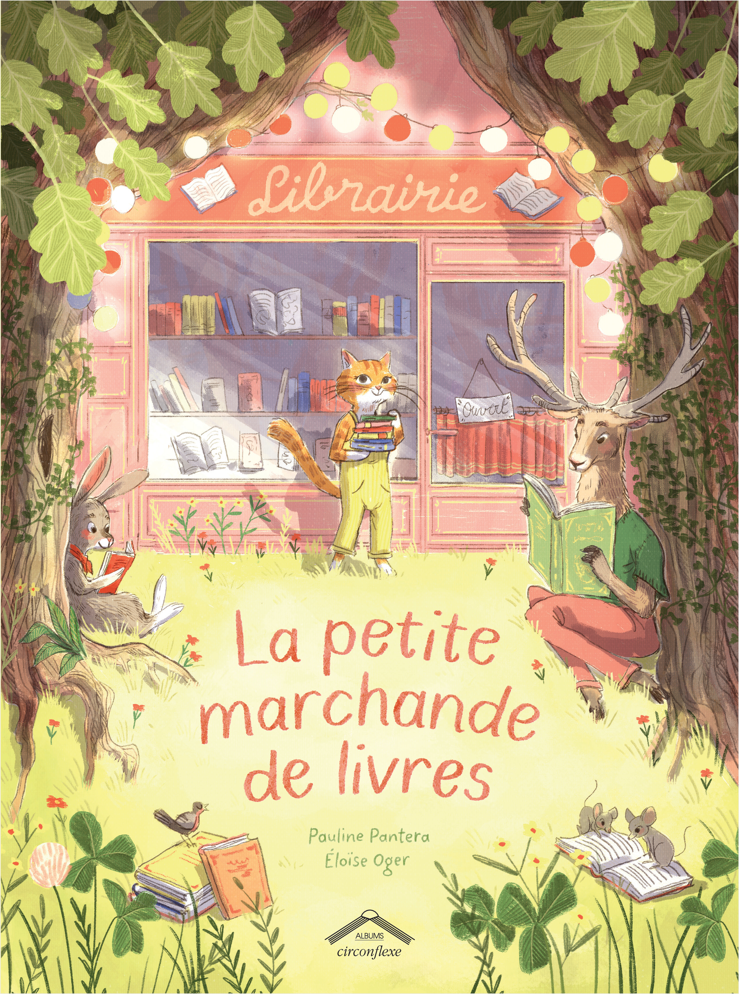 La petite marchande de livres - Pauline Pantera - CIRCONFLEXE