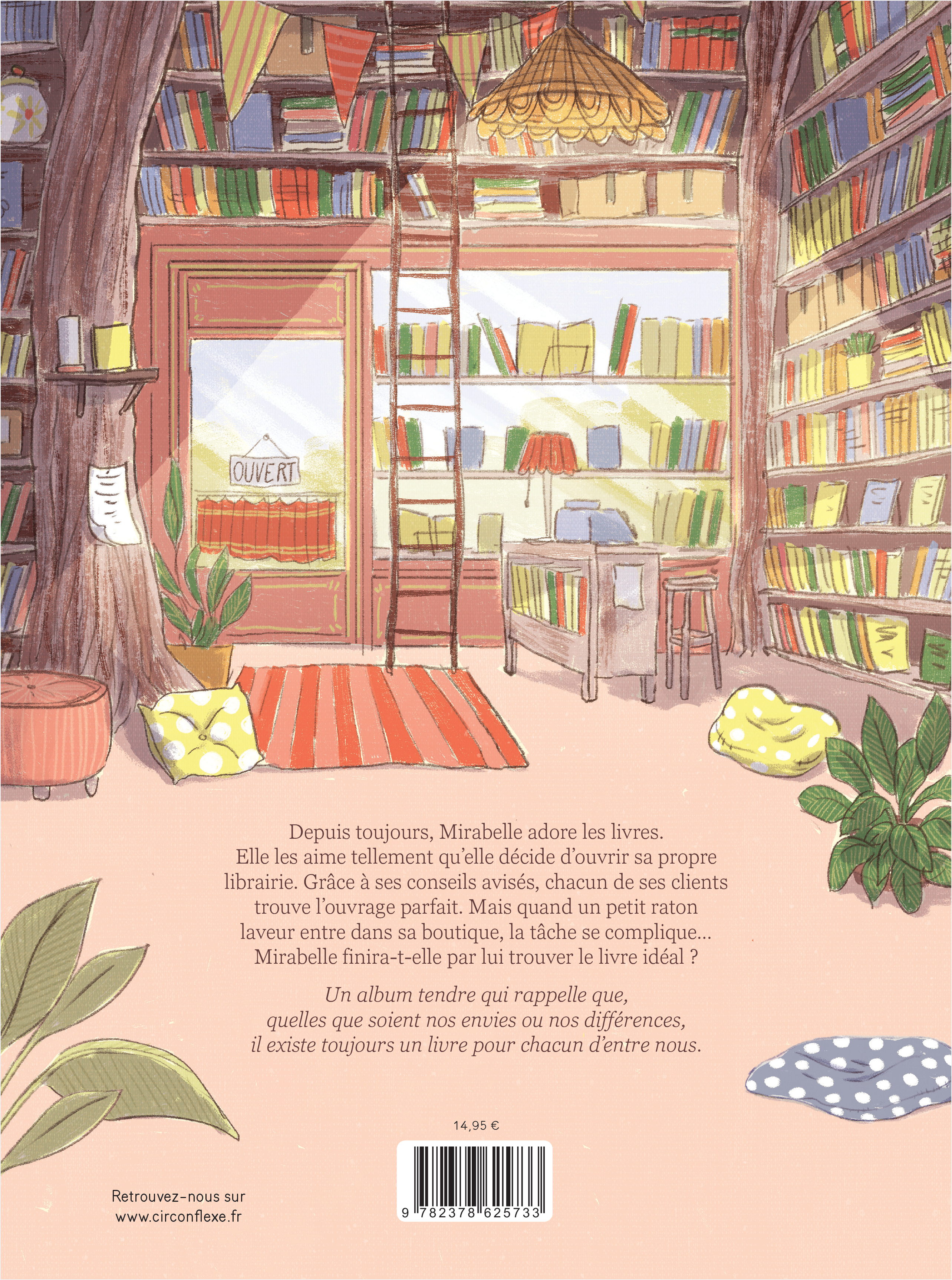 La petite marchande de livres - Pauline Pantera - CIRCONFLEXE