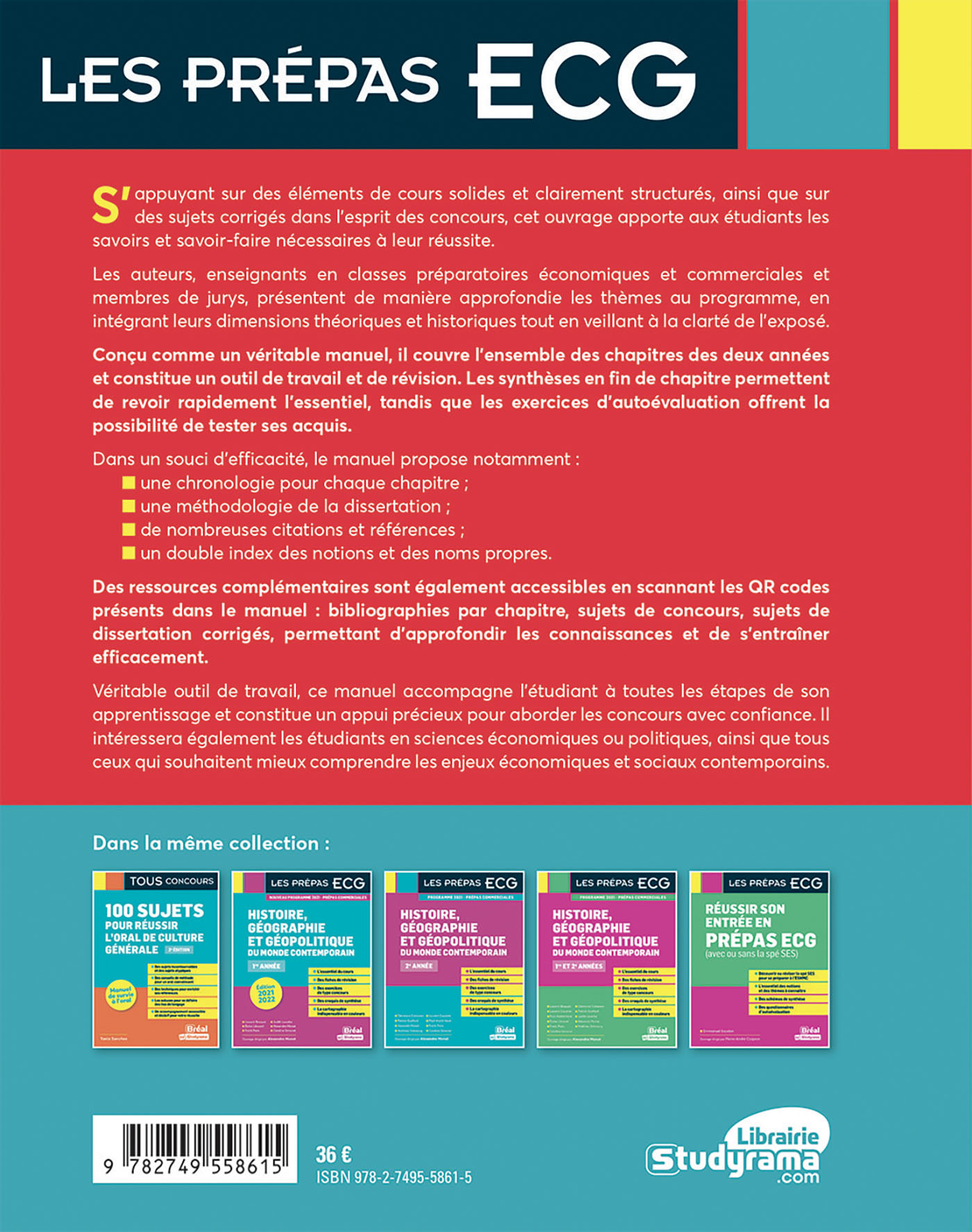 Économie, sociologie, histoire du monde contemporain 2026-2027 - Charline Lucazeau, Patrice Pourcel, Pierre-Andre Corpron, Florent Aubry-Louis, Rémi Darfeuil, Nathalie Gineste, Stéphane Moussiegt, Daniel Didier, Sandrine Yvaniès, Mickaël Sylvain - BREAL