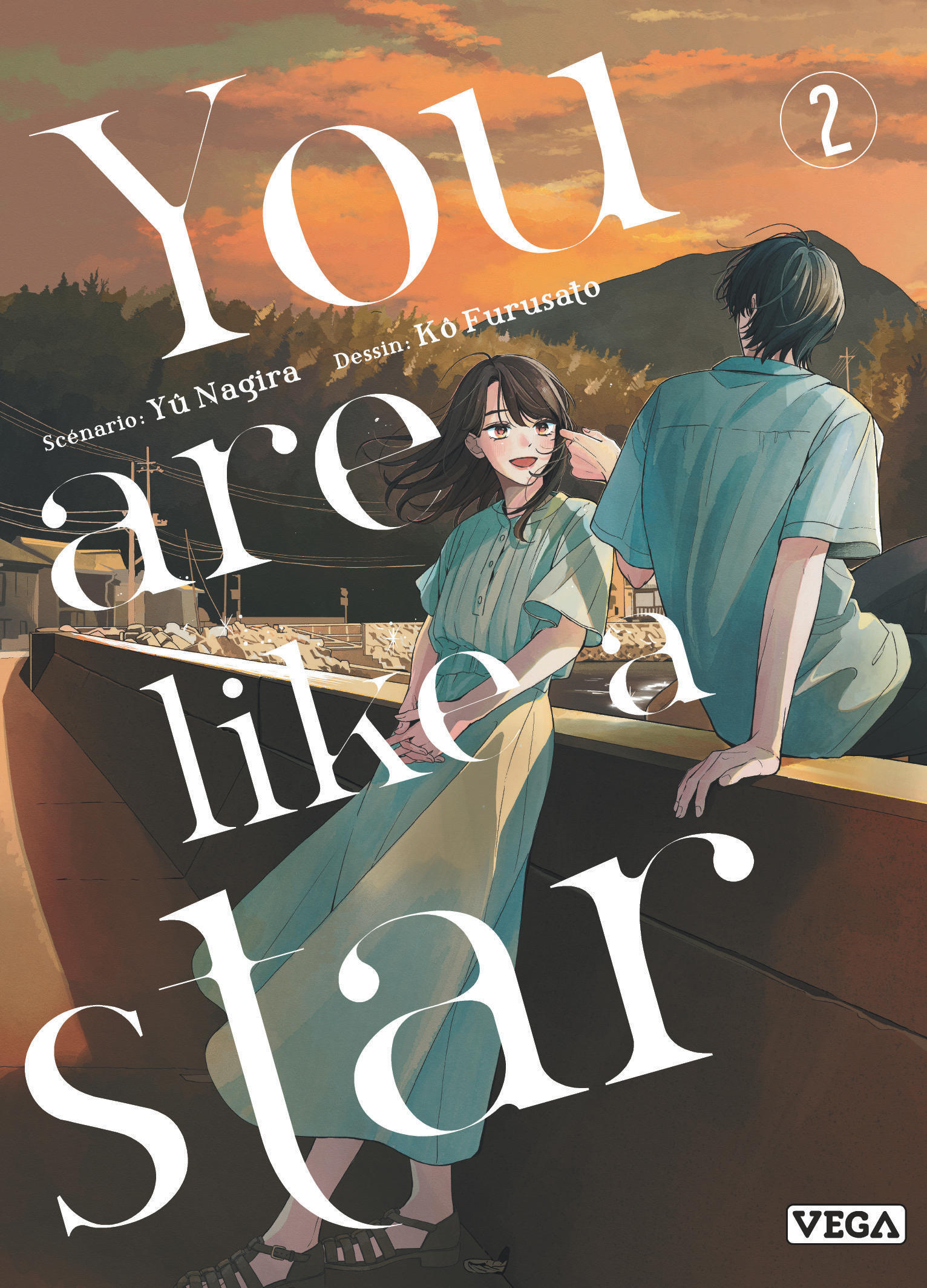 You are like a star - Tome 2 -  Yuu Nagira - VEGA DUPUIS