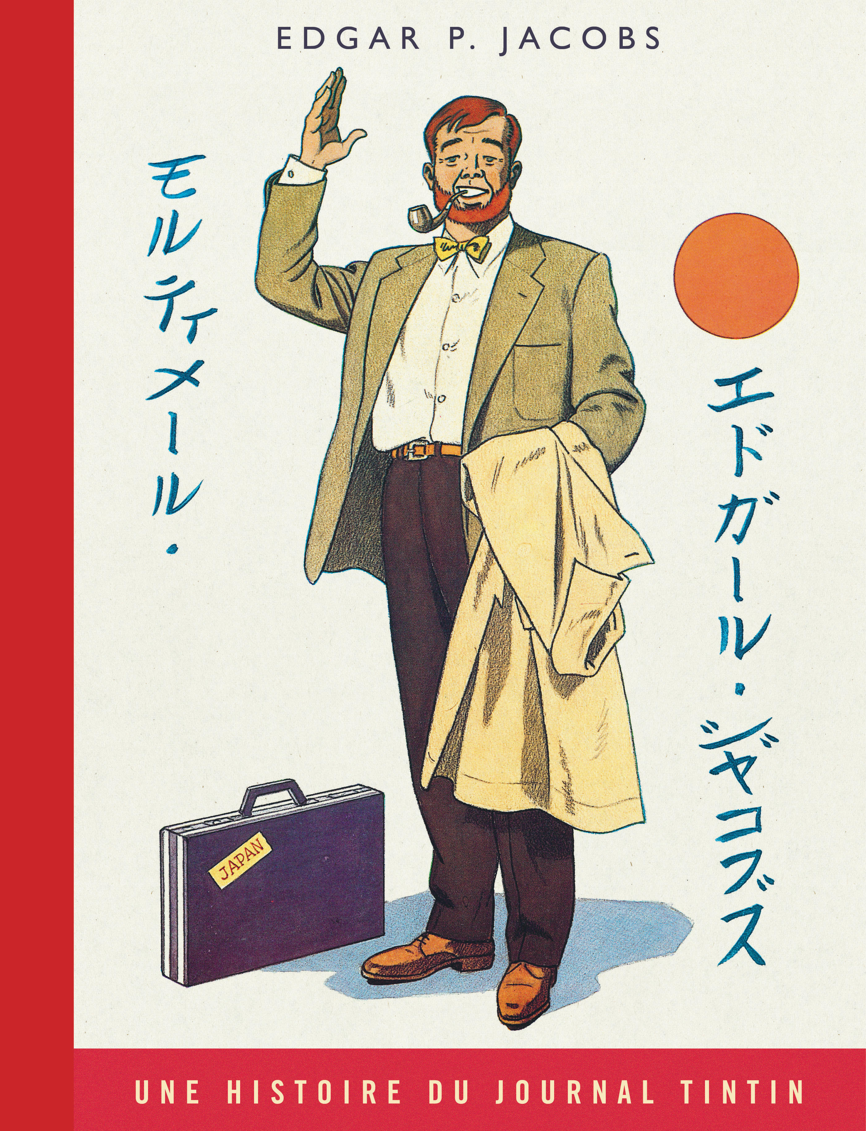 Blake & Mortimer - Tome 11 - Les 3 Formules du Professeur Sato - Tome 1 -  Edgar P. Jacobs - BLAKE MORTIMER