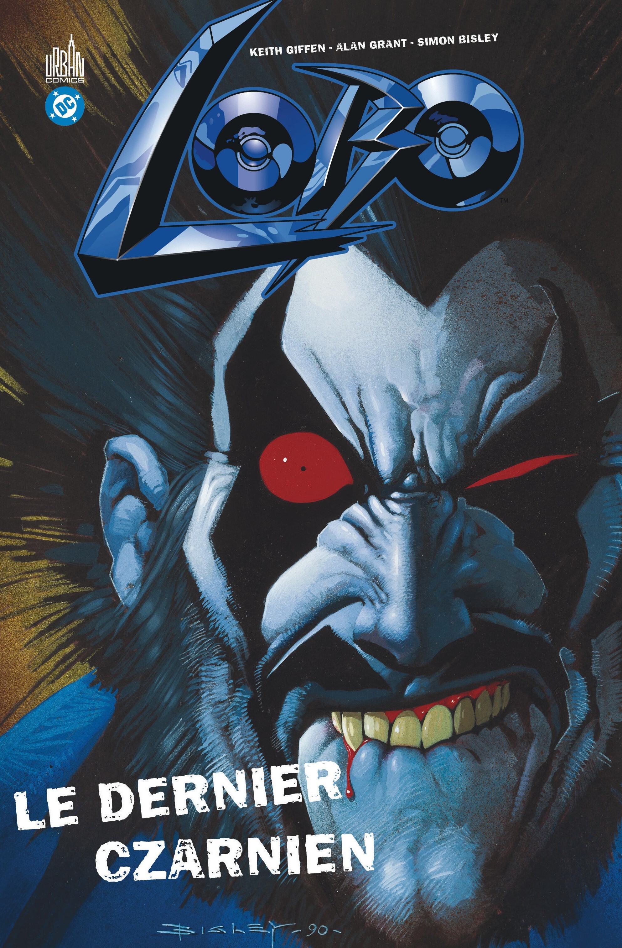 Lobo (1990) Le Dernier Czarnien -  GIFFEN  Keith,  GRANT  Alan, Alan GRANT, Keith Giffen - URBAN COMICS