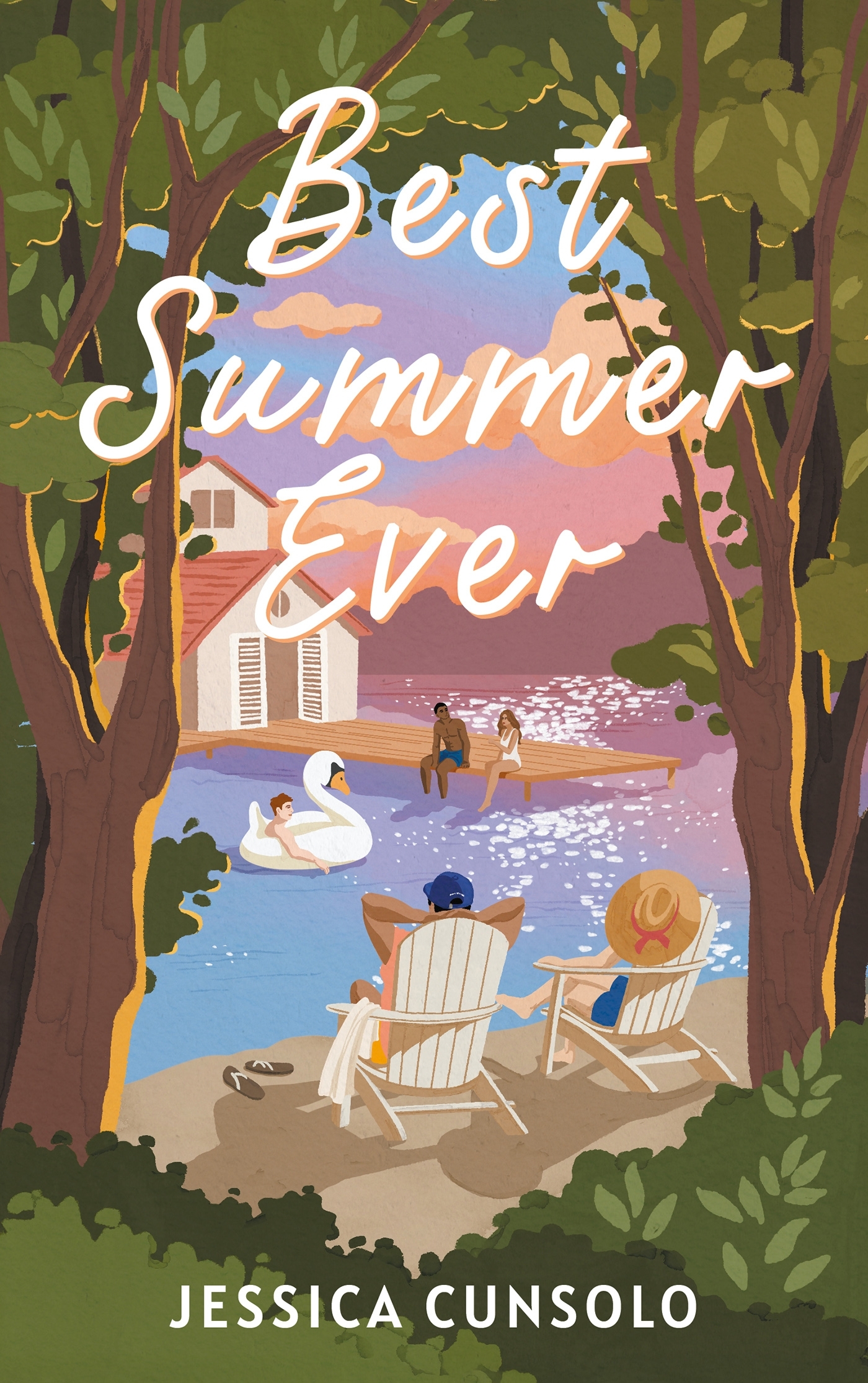 Best Summer Ever - Jessica Cunsolo - HACHETTE ROMANS