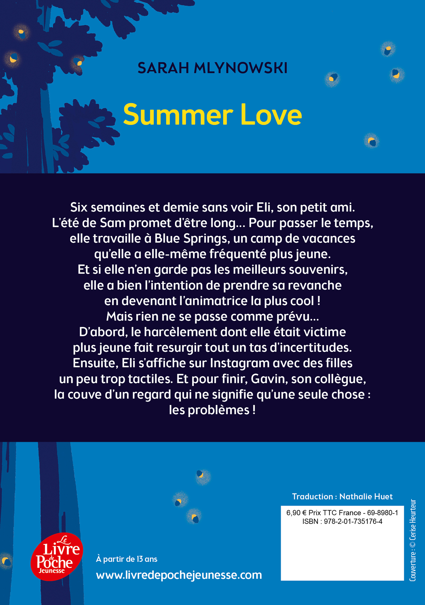 Summer Love - Sarah Mlynowski - POCHE JEUNESSE