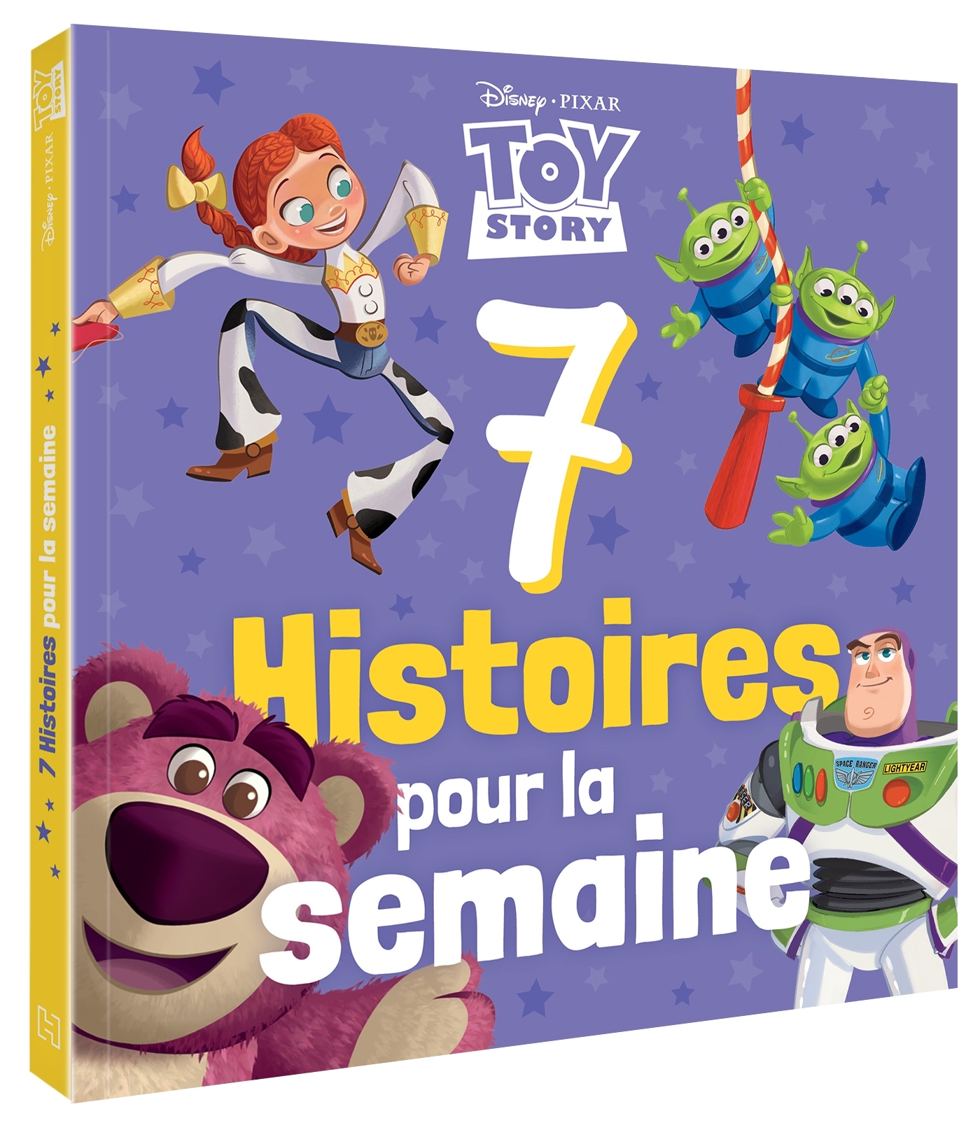 TOY STORY - 7 histoires pour la semaine - Disney Pixar -  Disney - DISNEY HACHETTE