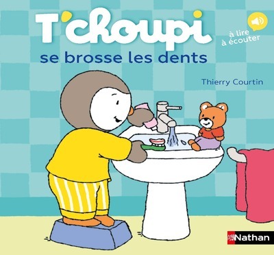 T'choupi se brosse les dents - COURTIN THIERRY - NATHAN