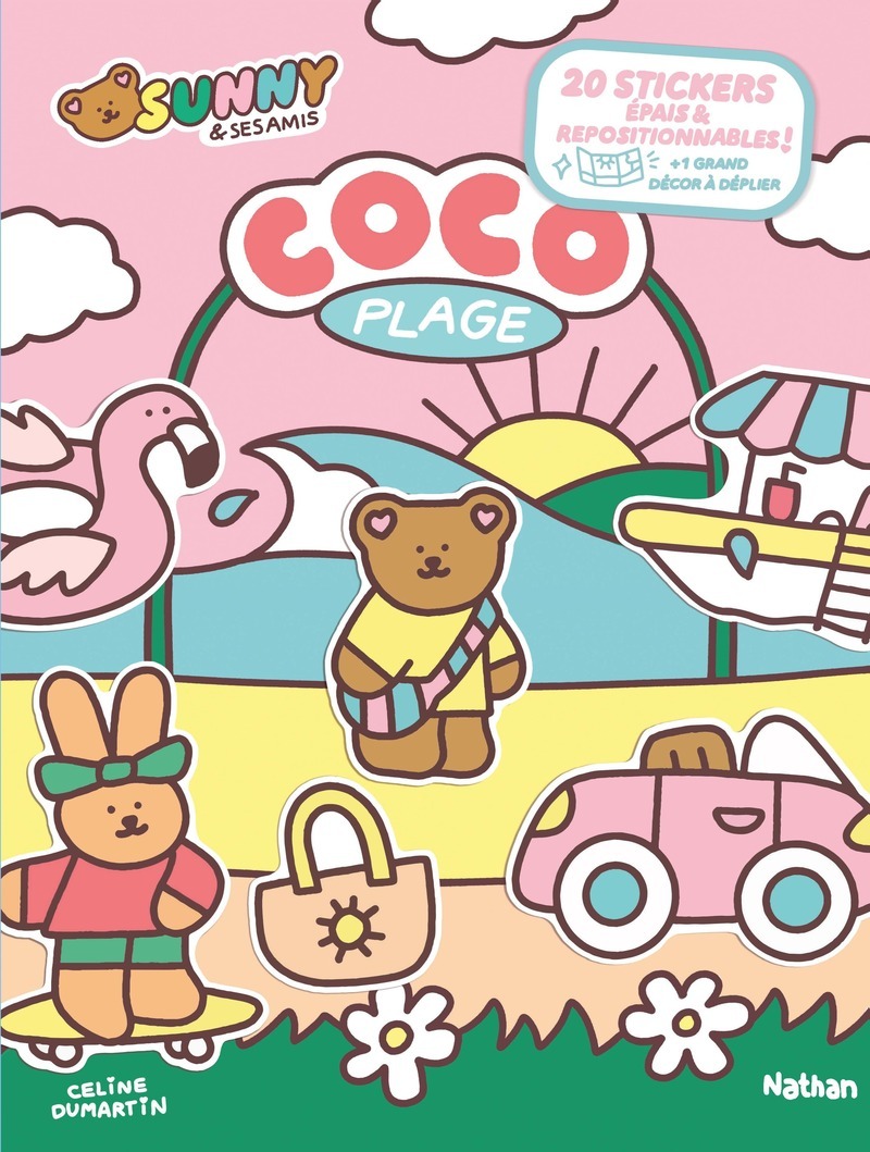 Sunny & ses amis - Triptyque Cocoplage -  - NATHAN