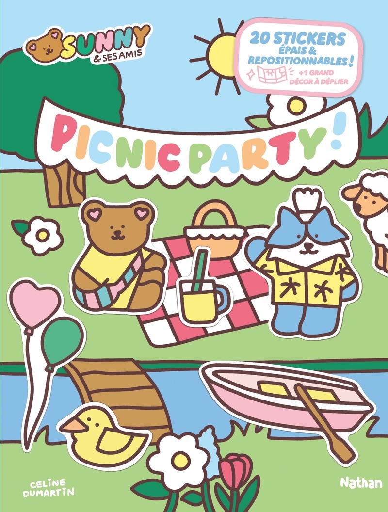 Sunny & ses amis - Triptyque Picnic party -  - NATHAN