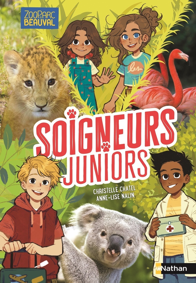 Soigneurs juniors Edition collector - Tome 02 - Christelle Chatel - NATHAN