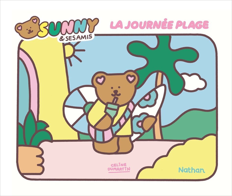 Sunny & ses amis - Album La journée plage -  - NATHAN