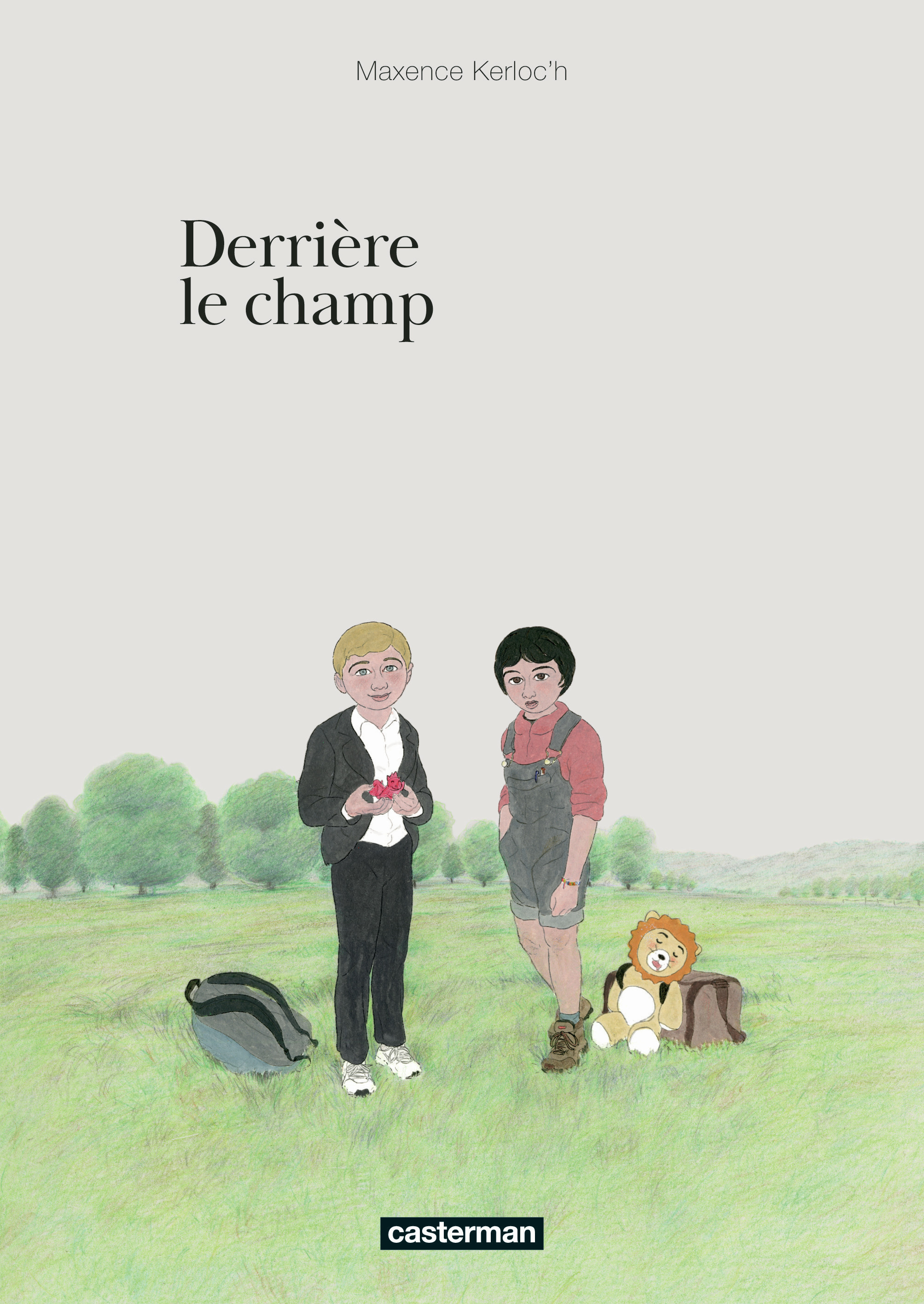 Derrière le champ - Maxence Kerloc'h,  MAXENCE KERLOC'H - CASTERMAN