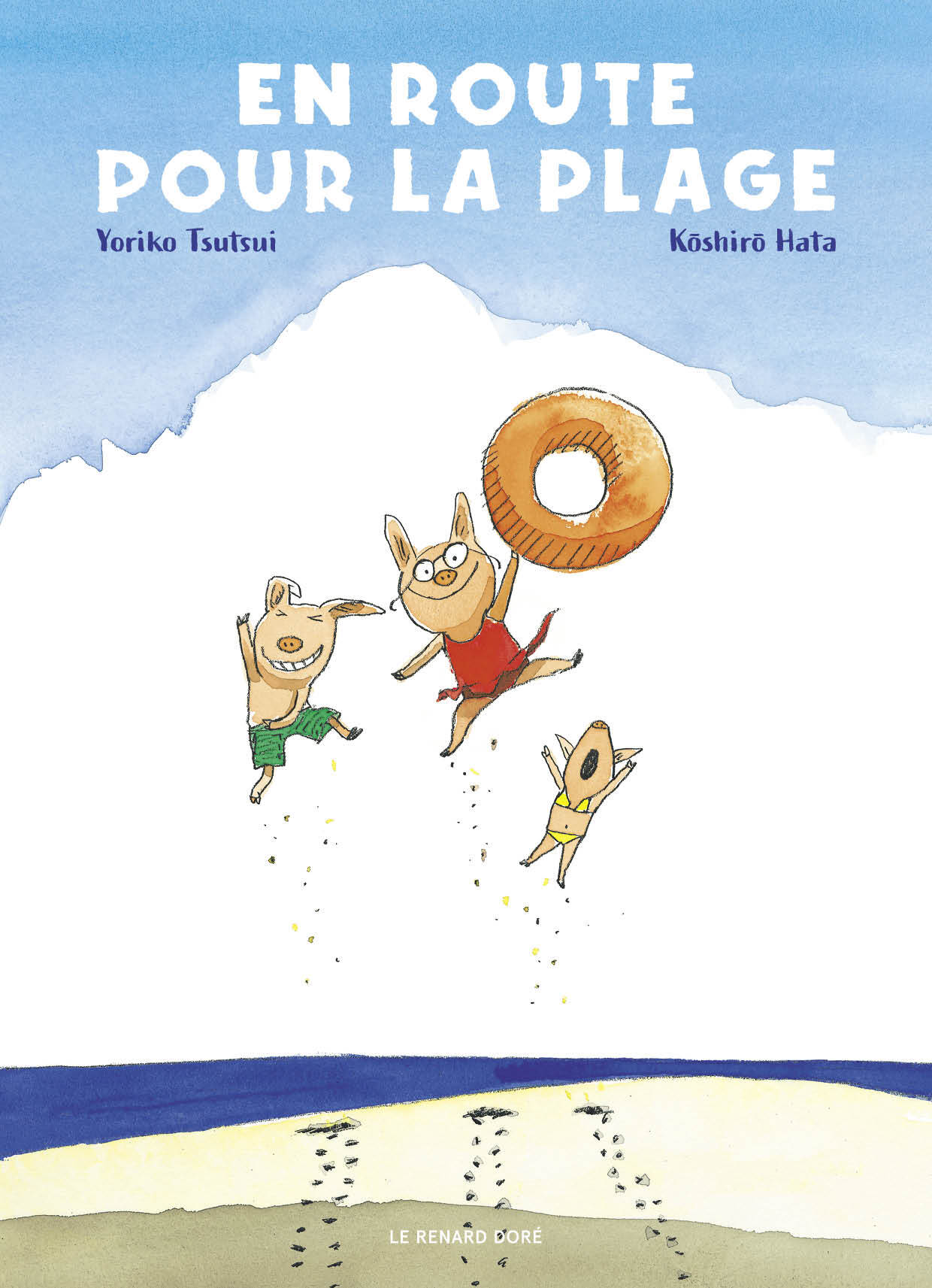 En route pour la plage -  HATA KOSHIRO, Yoriko Tsutsui - EDL
