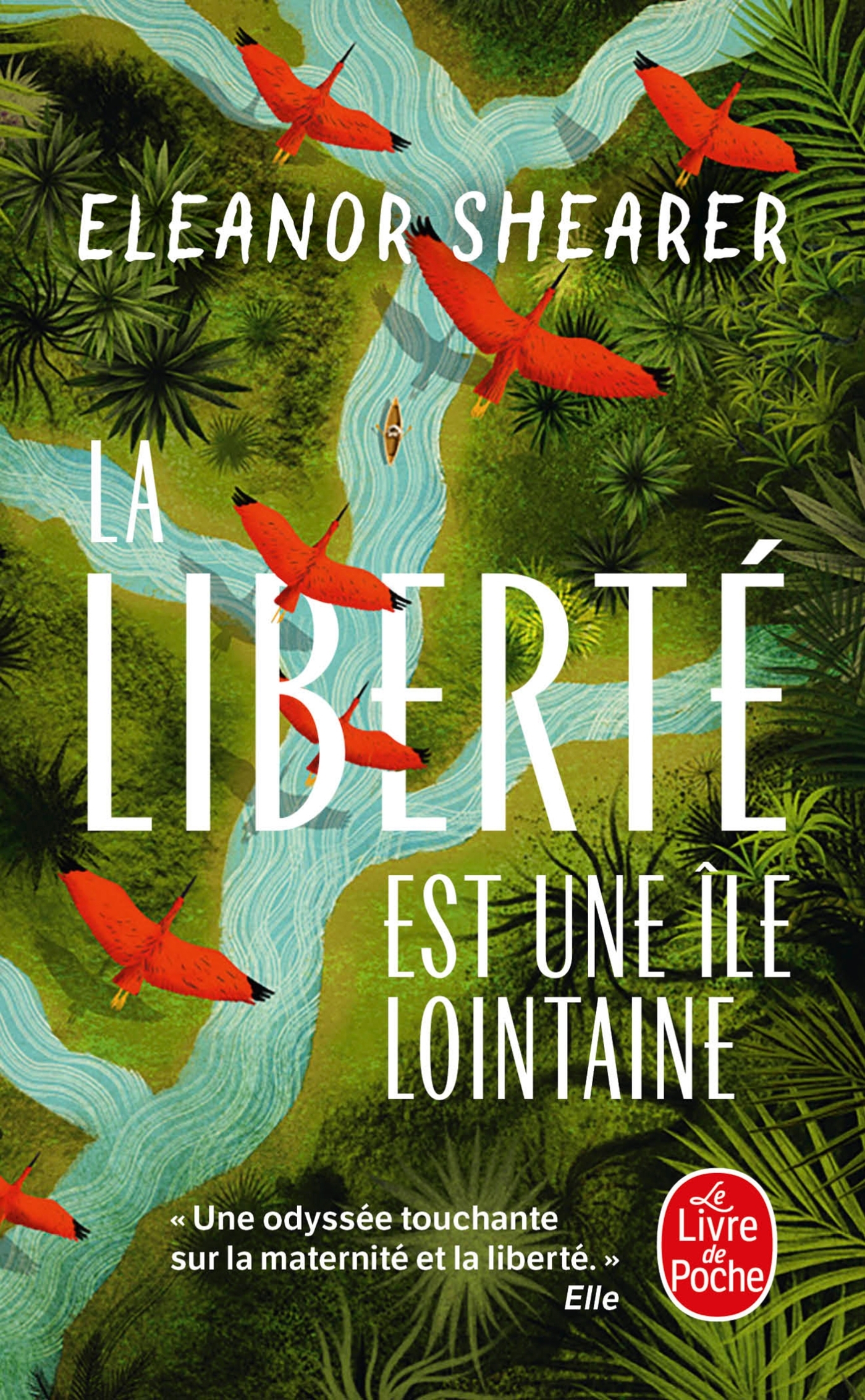 La Liberté est une île lointaine - Eleanor Shearer - LGF