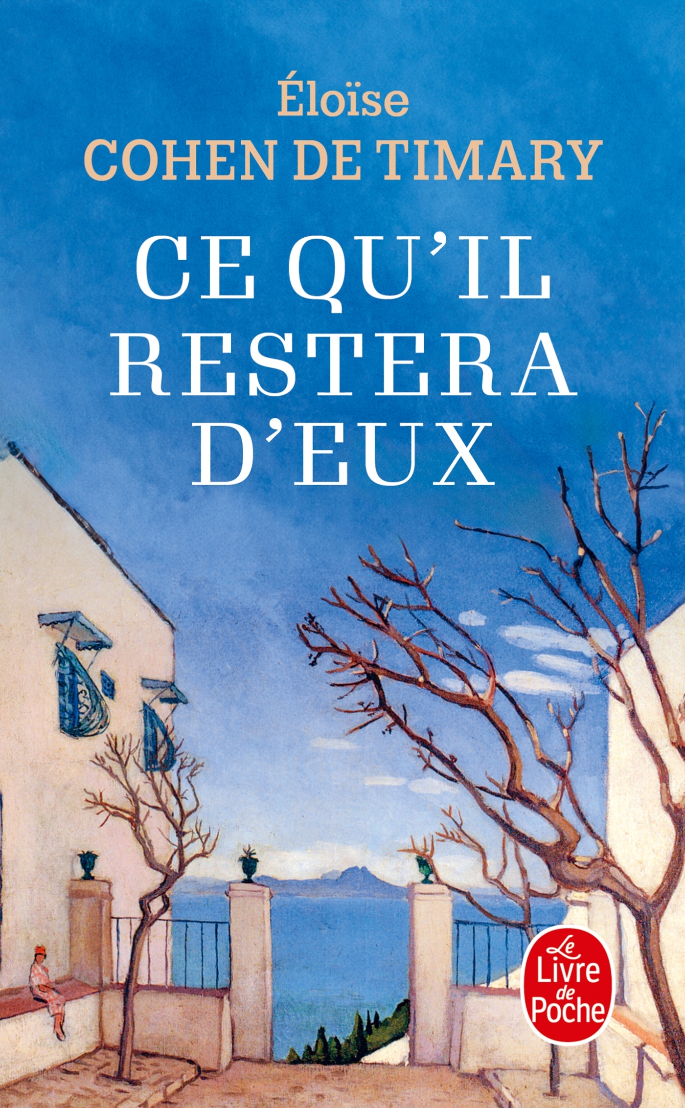 Ce qu'il restera d'eux - Éloïse Cohen de Timary - LGF