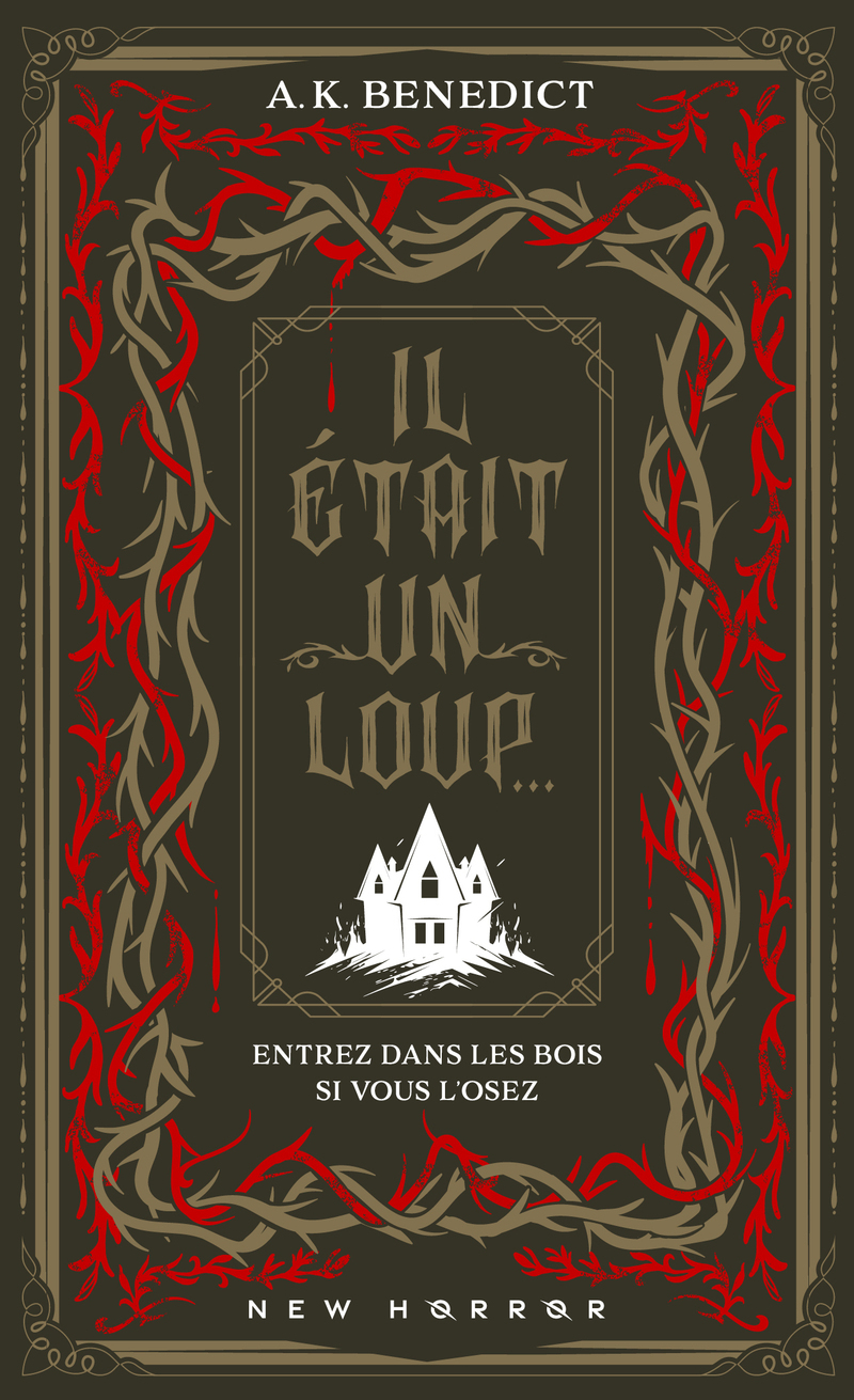 Il était un loup - A.K. Benedict - POCKET
