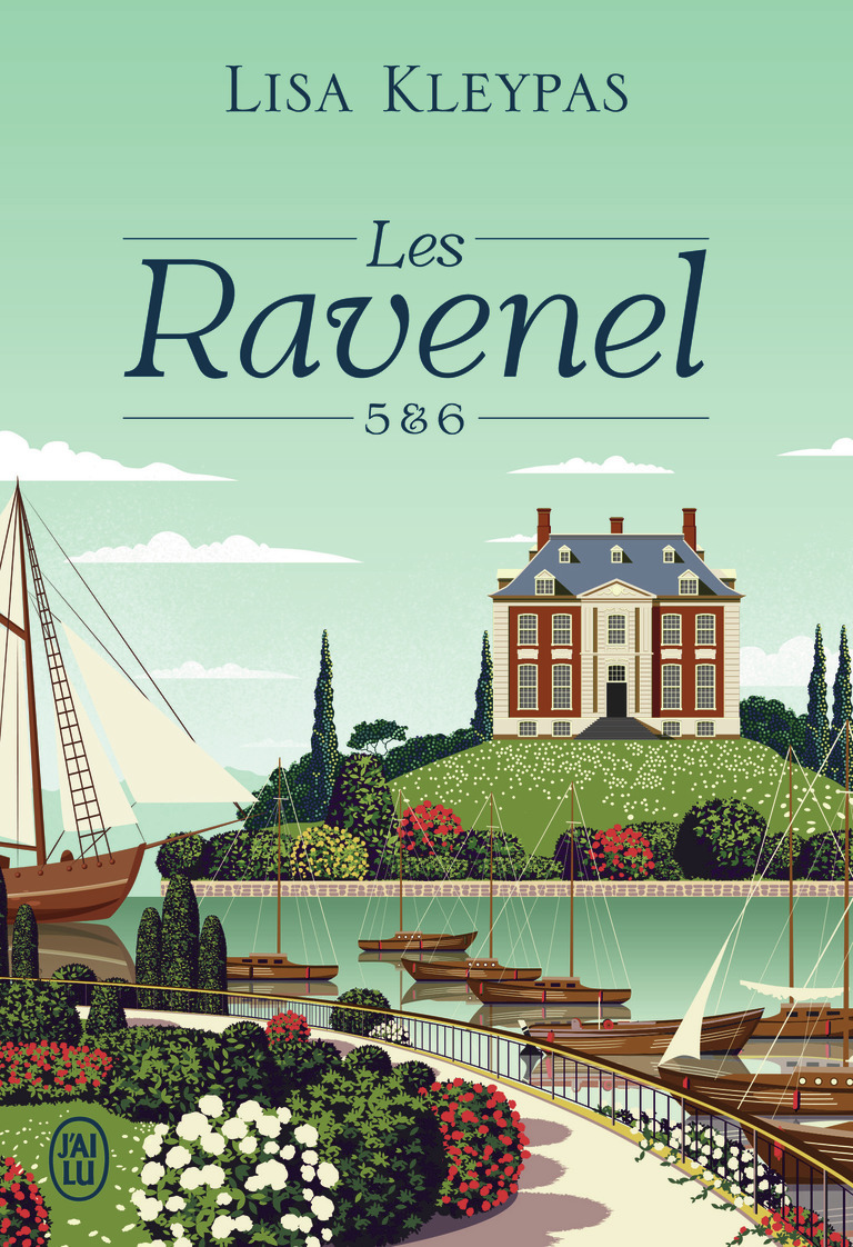 Les Ravenel - Lisa Kleypas - J'AI LU
